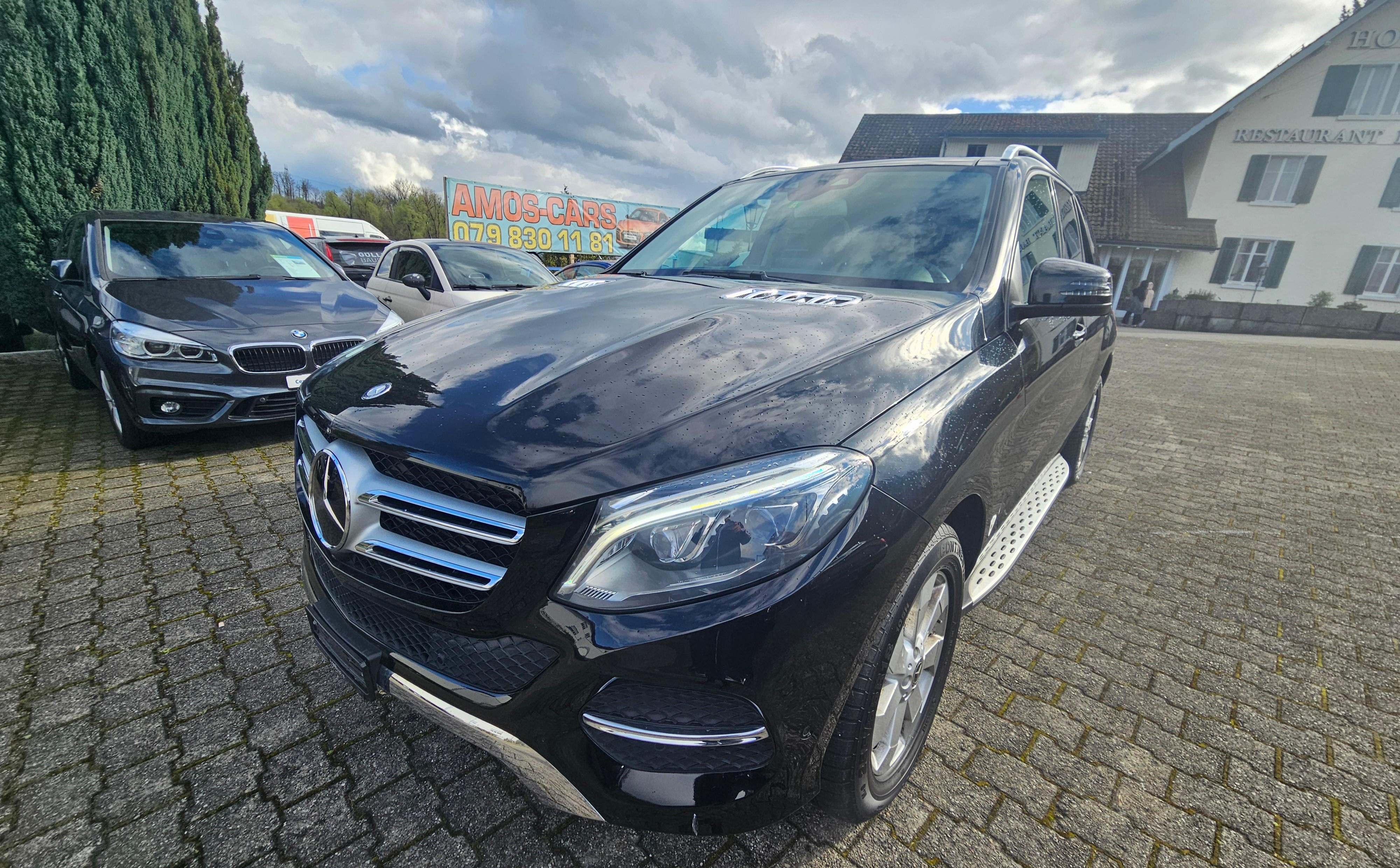 MERCEDES-BENZ GLE 250 d 4Matic 9G-Tronic