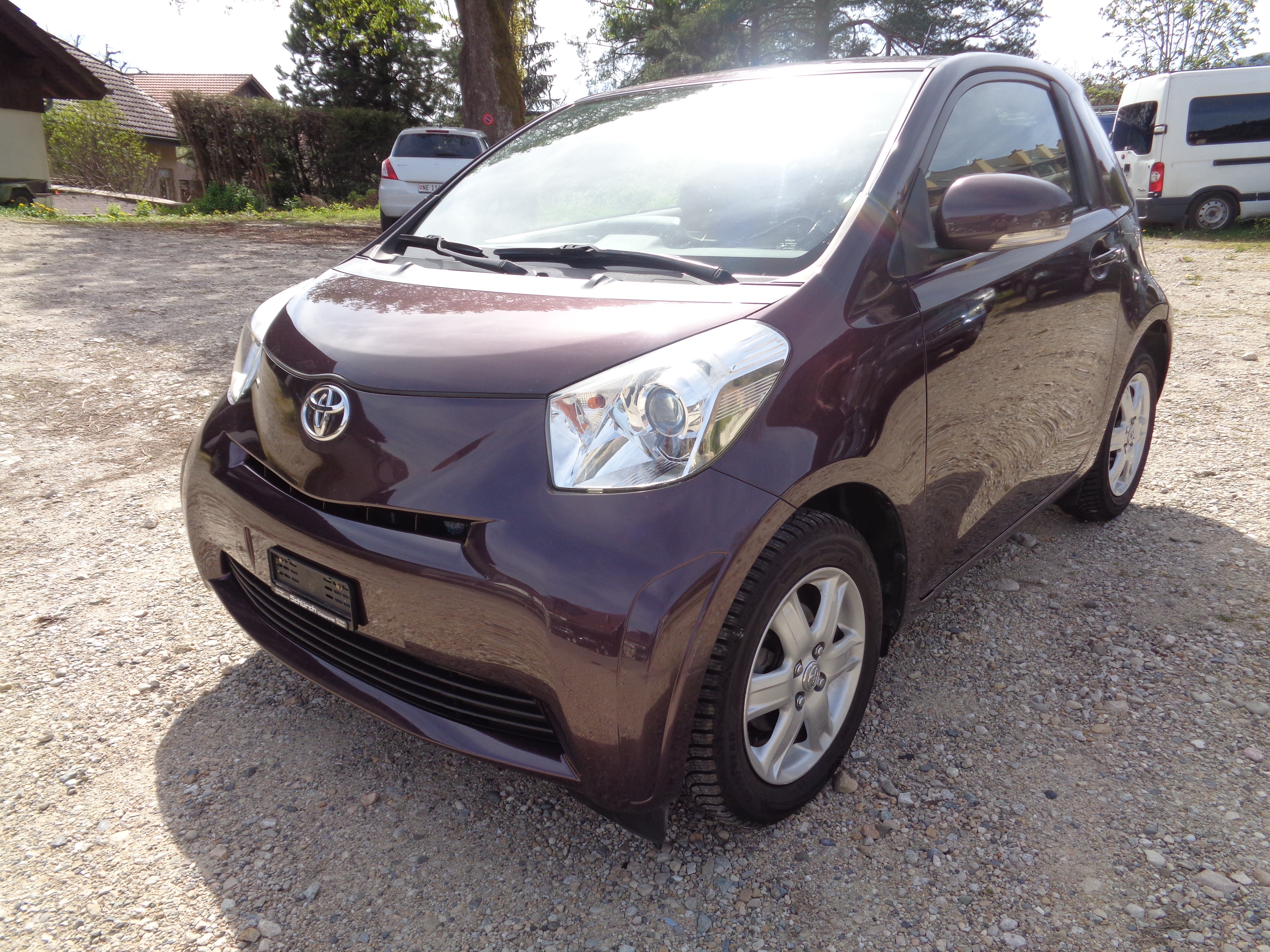 TOYOTA iQ 1.0 VVT-i Eco