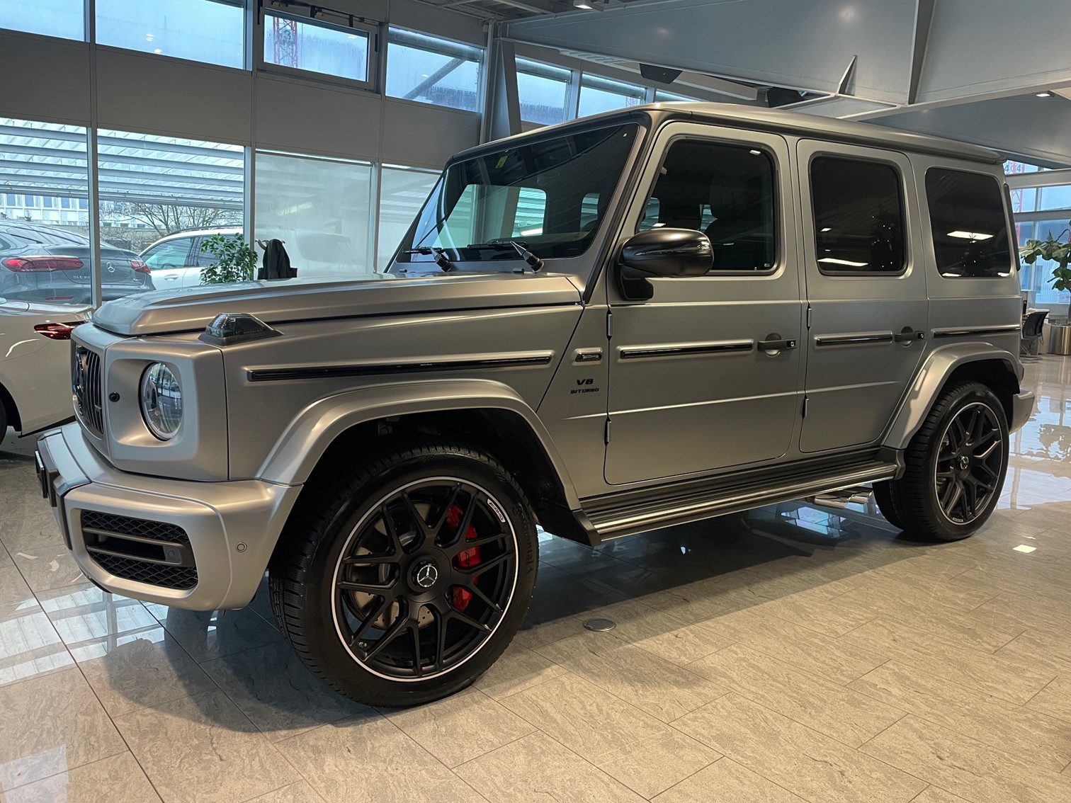 MERCEDES-BENZ G 63 AMG Speedshift Plus G-Tronic