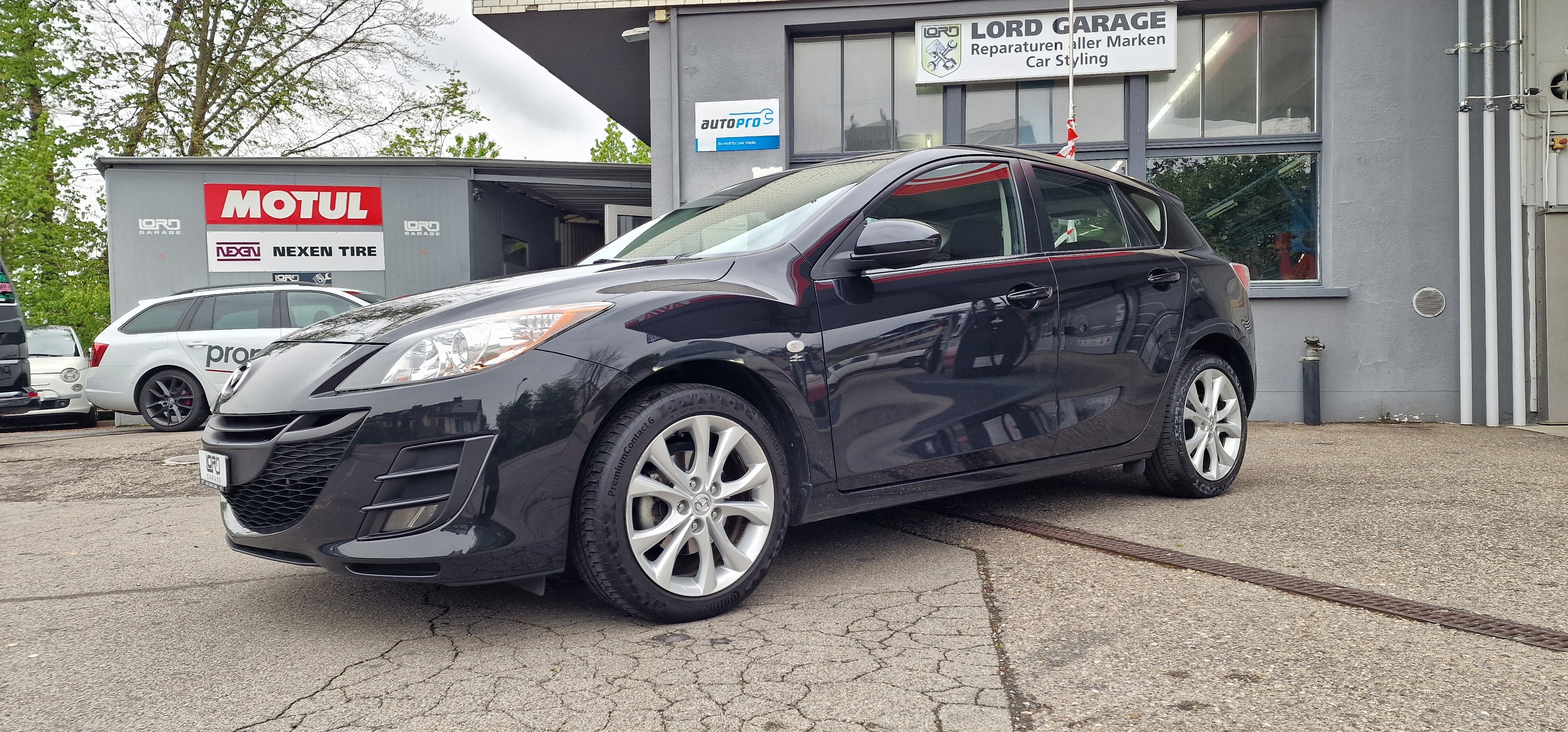 MAZDA 3 1.6 16V Exclusive