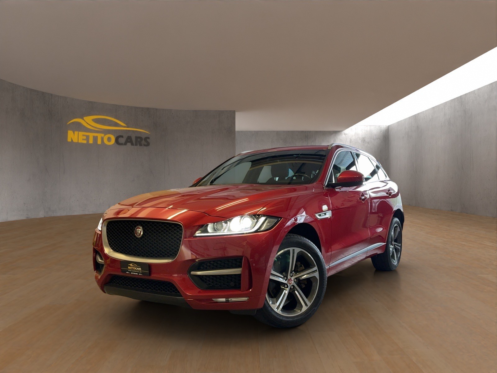 JAGUAR F-Pace 30t 2.0 R-Sport AWD Automatik