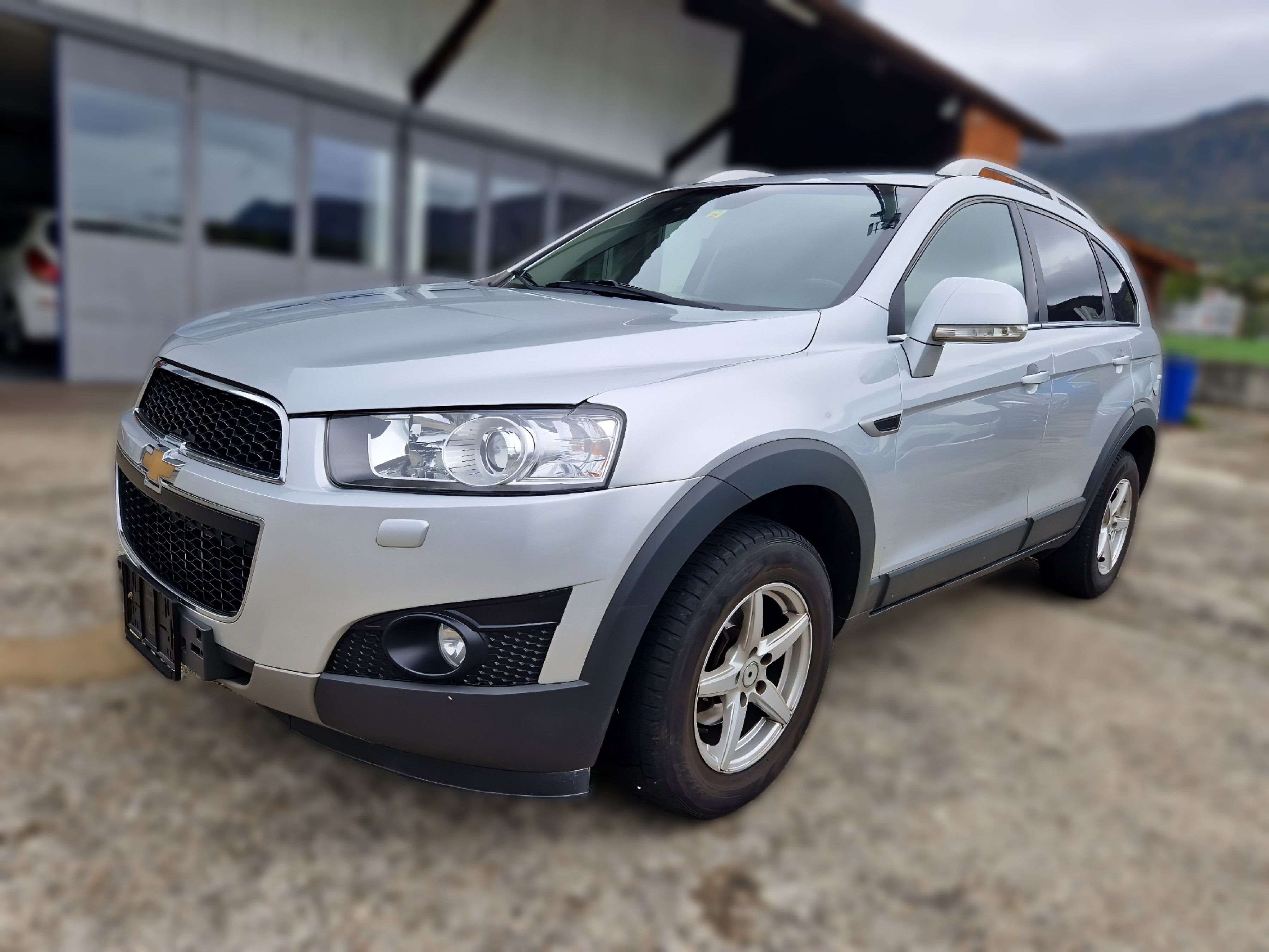 CHEVROLET CAPTIVA 2.4 100 ANNIVERSARY 4WD AUTOMATIC