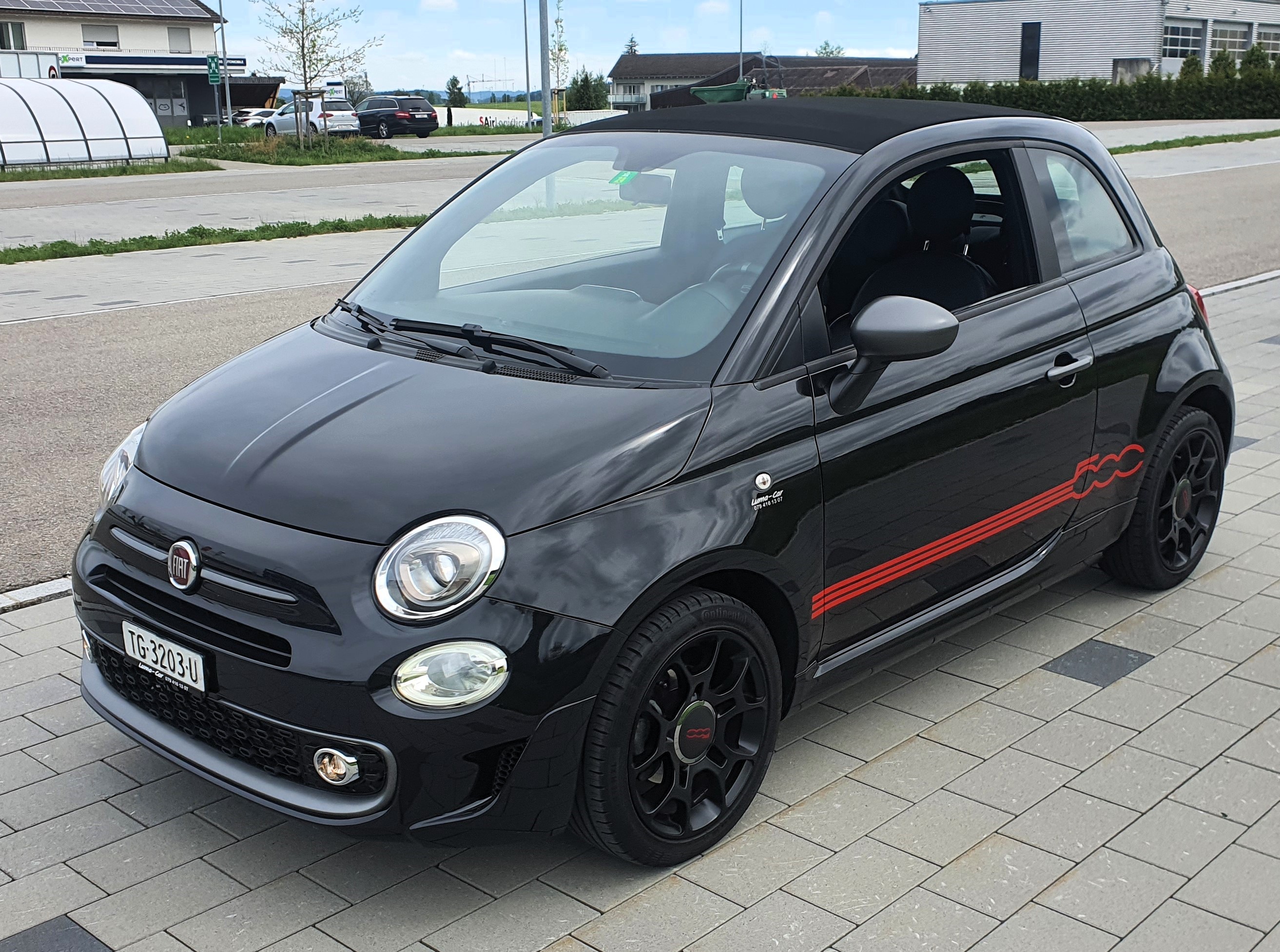 FIAT 500C 0.9 Twinair Turbo S