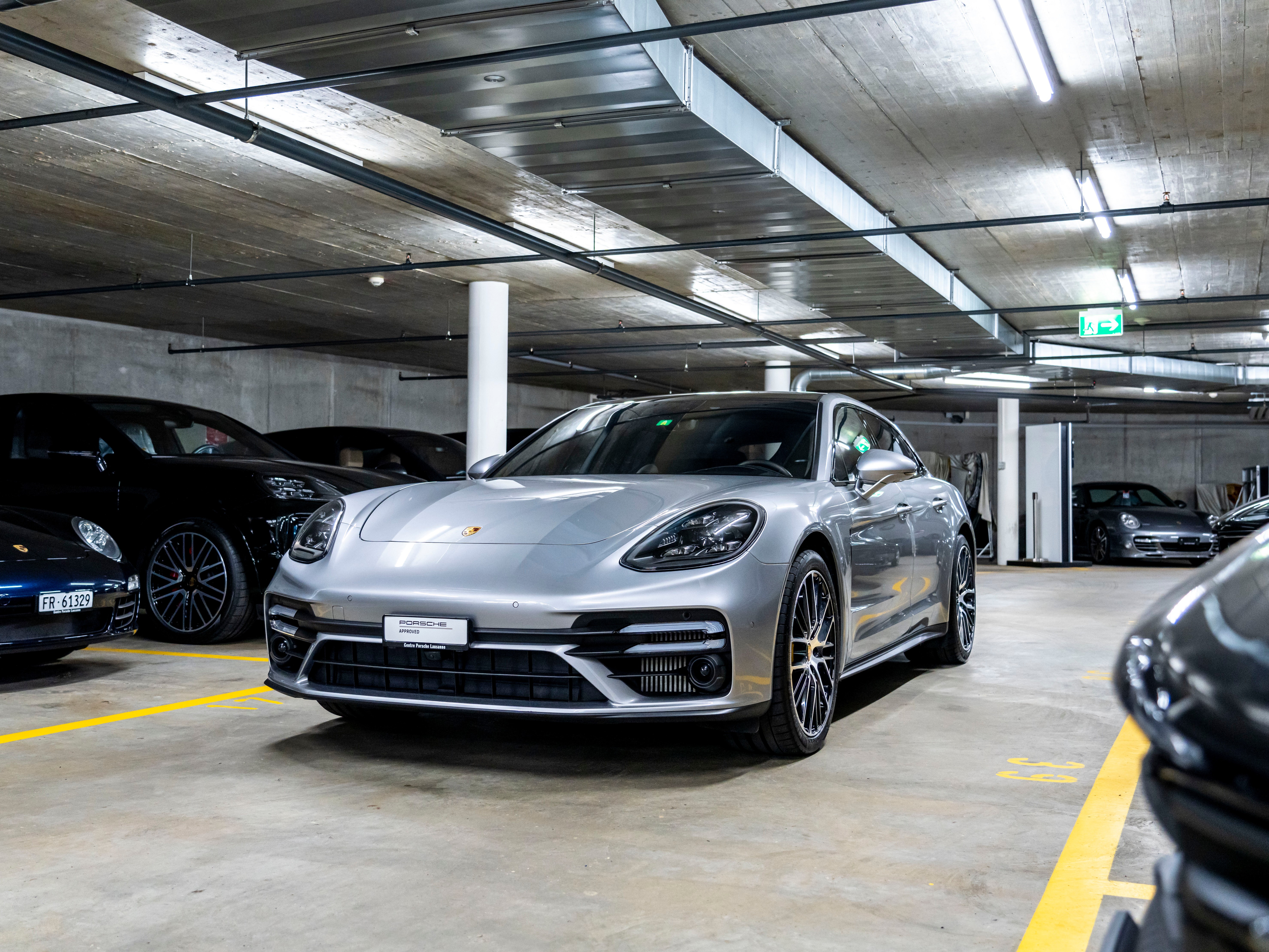 PORSCHE Panamera Turbo S Sport Turismo PDK