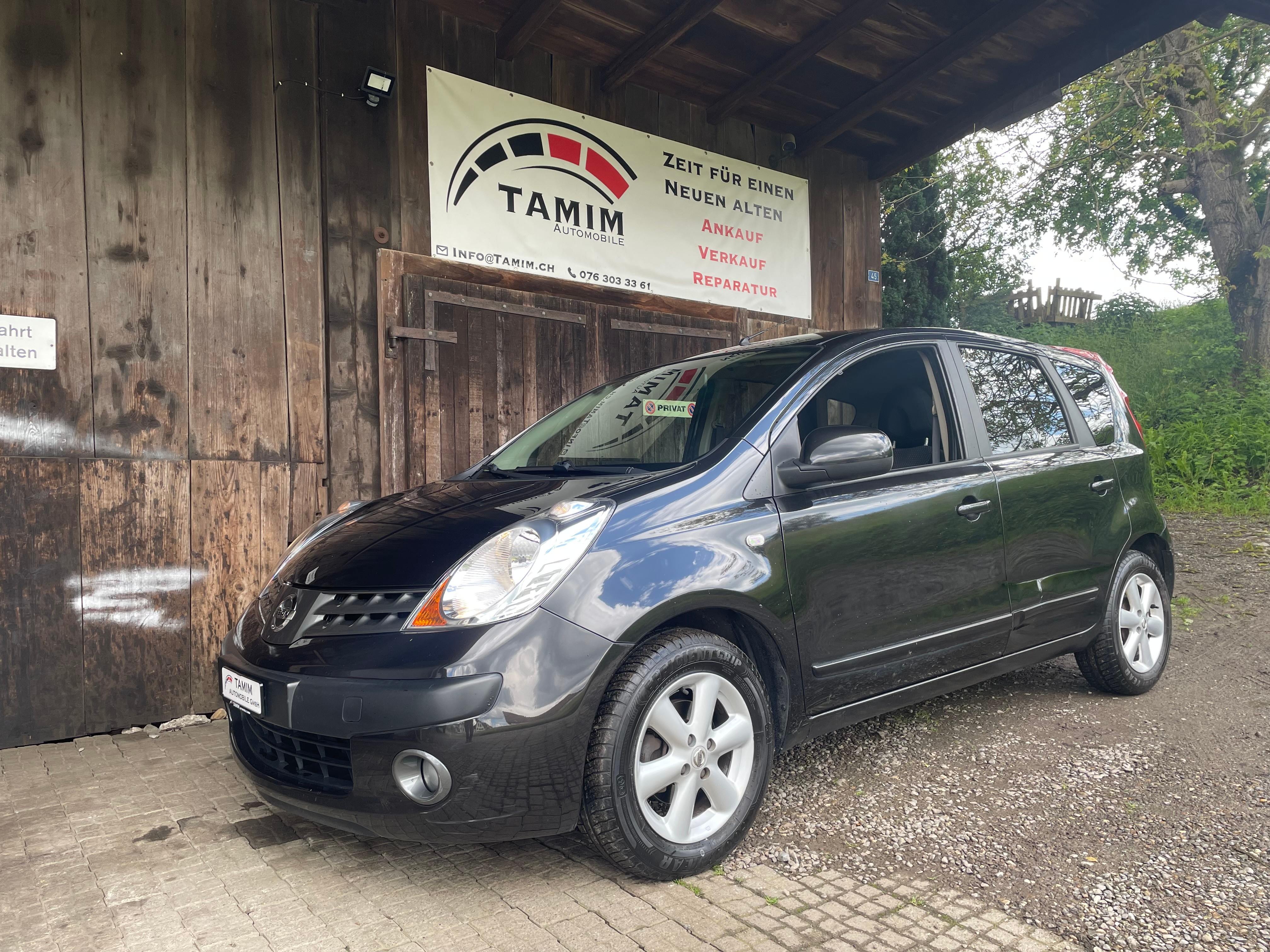 NISSAN Note 1.4 acenta