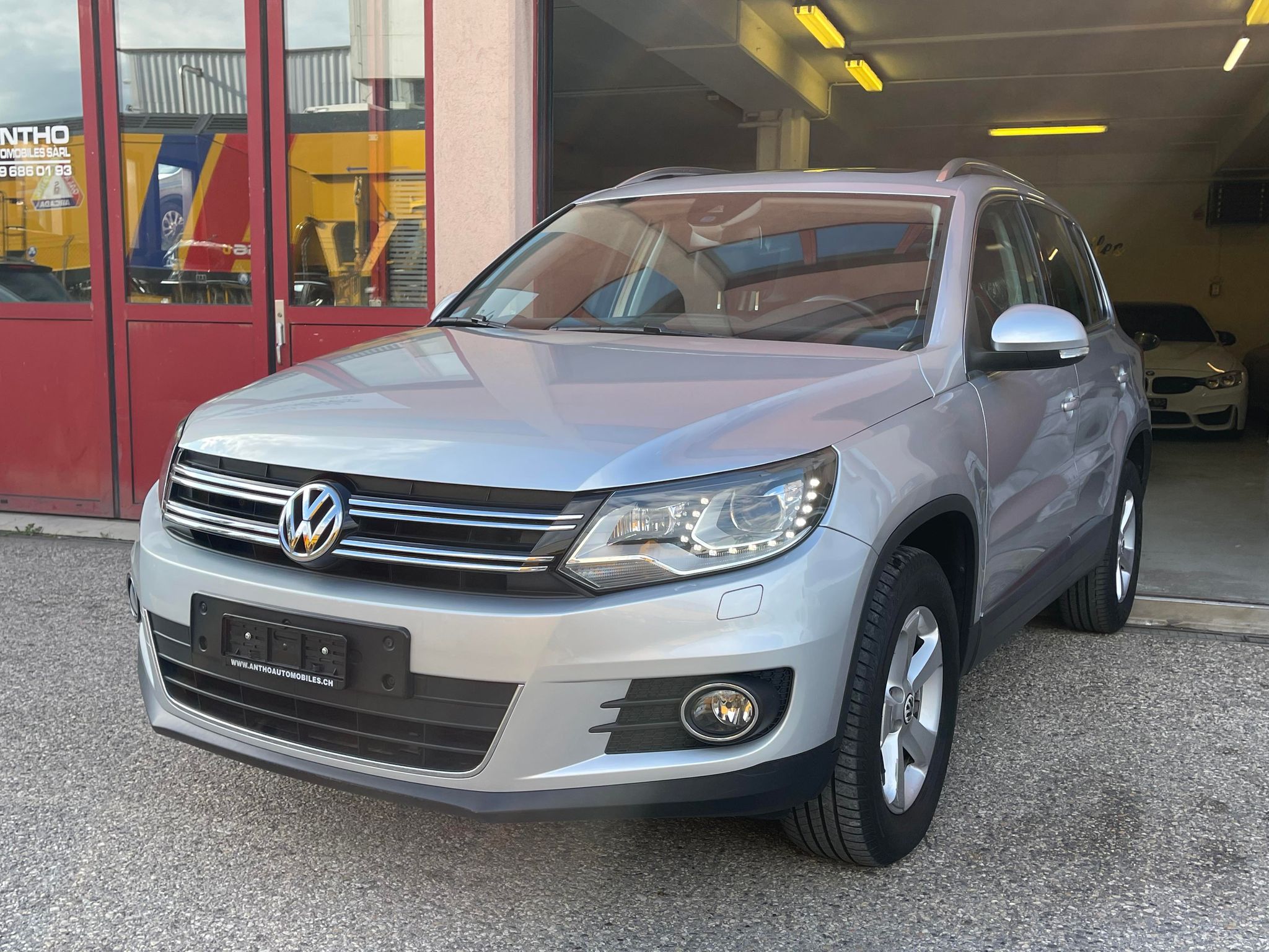 VW Tiguan 2.0 TSI Sport&Style 4Motion DSG