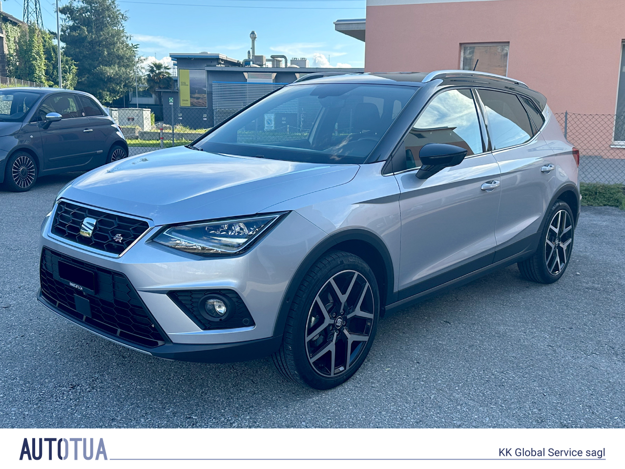 SEAT Arona 1.0 TSI Eco DSG FR