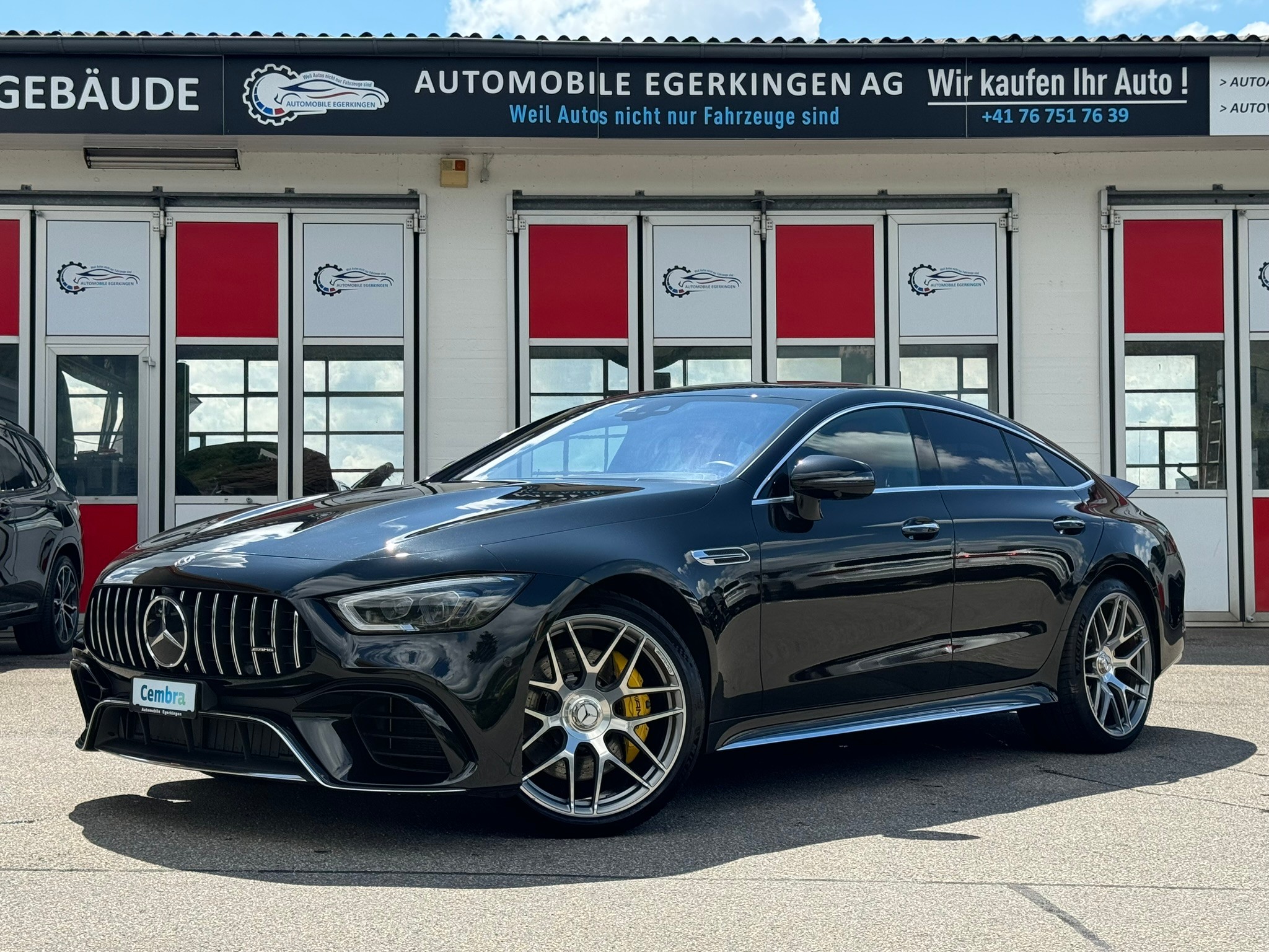 MERCEDES-BENZ AMG GT 4 63 S 4Matic+ Speedshift MCT