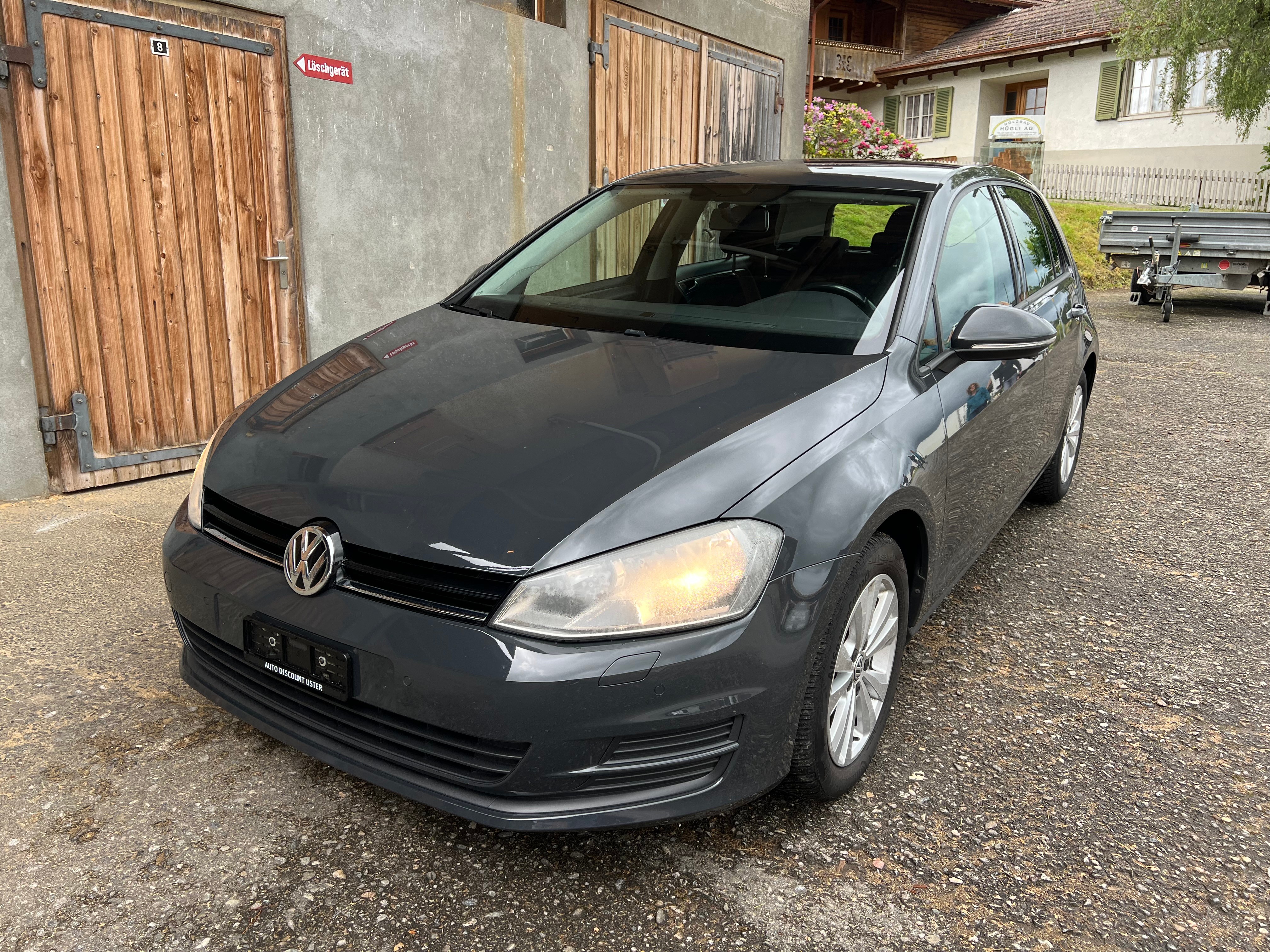 VW Golf 1.4 TSI Comfortline DSG