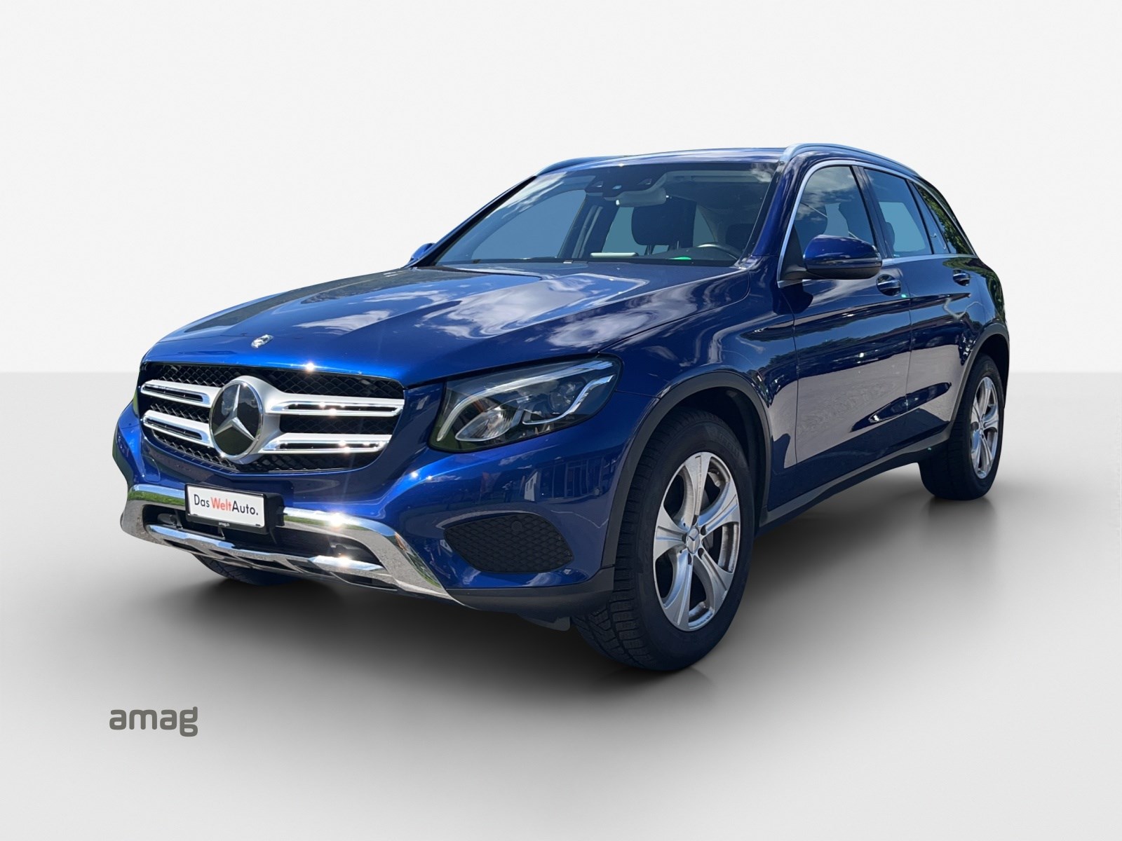 MERCEDES-BENZ GLC 250 AMG Line 4Matic 9G-Tronic