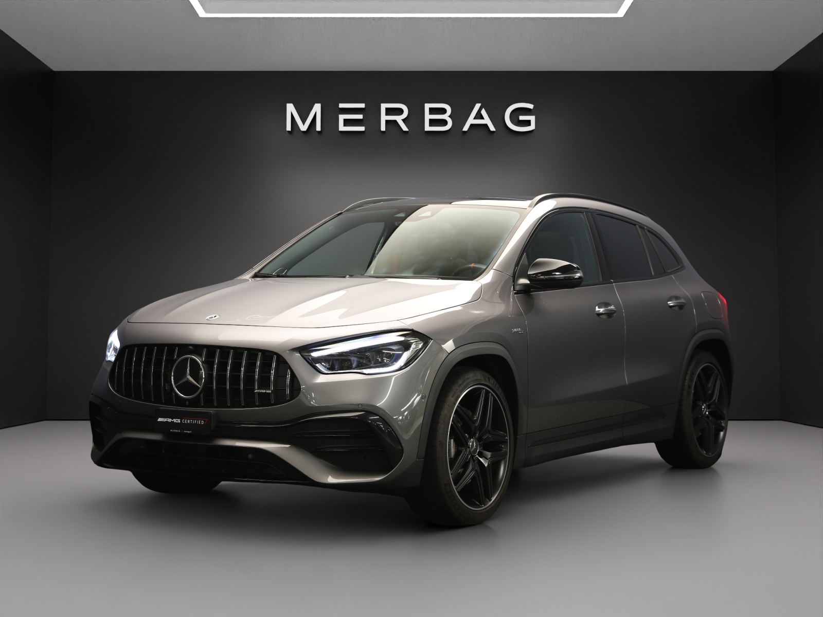 MERCEDES-BENZ GLA 35 AMG 4Matic 8G-Speedshift DCT