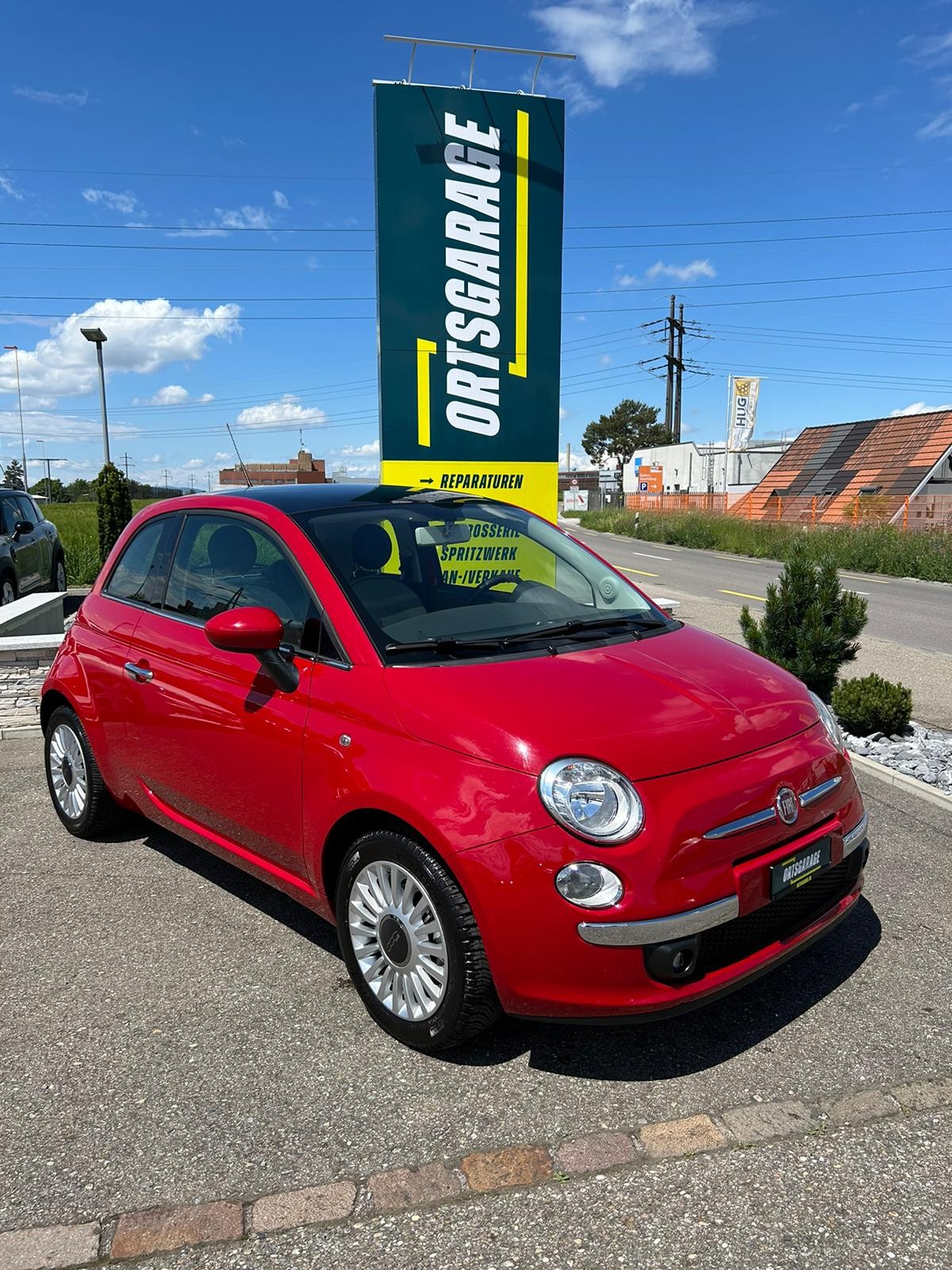 FIAT 500 1.4 16V Lounge