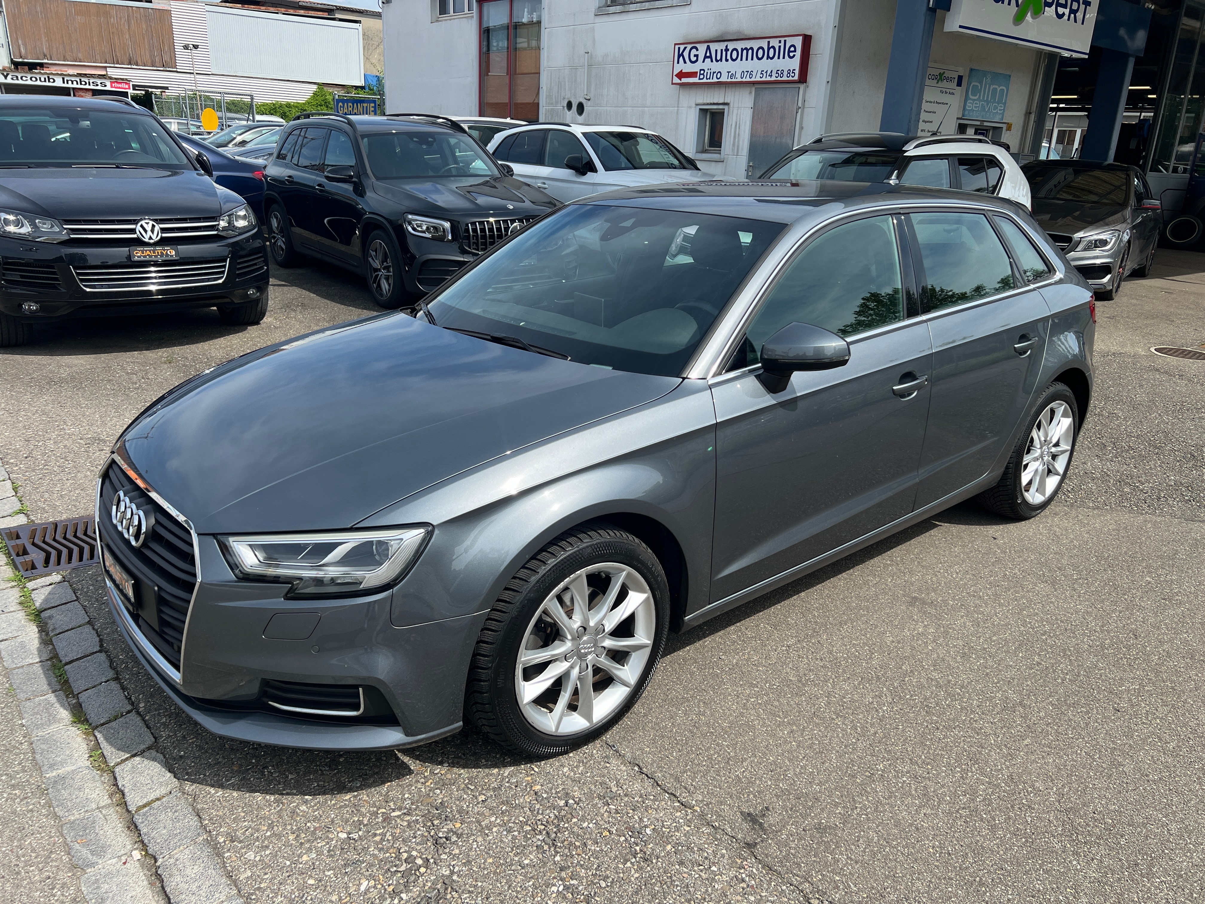 AUDI A3 Sportback 1.4 TFSI Design