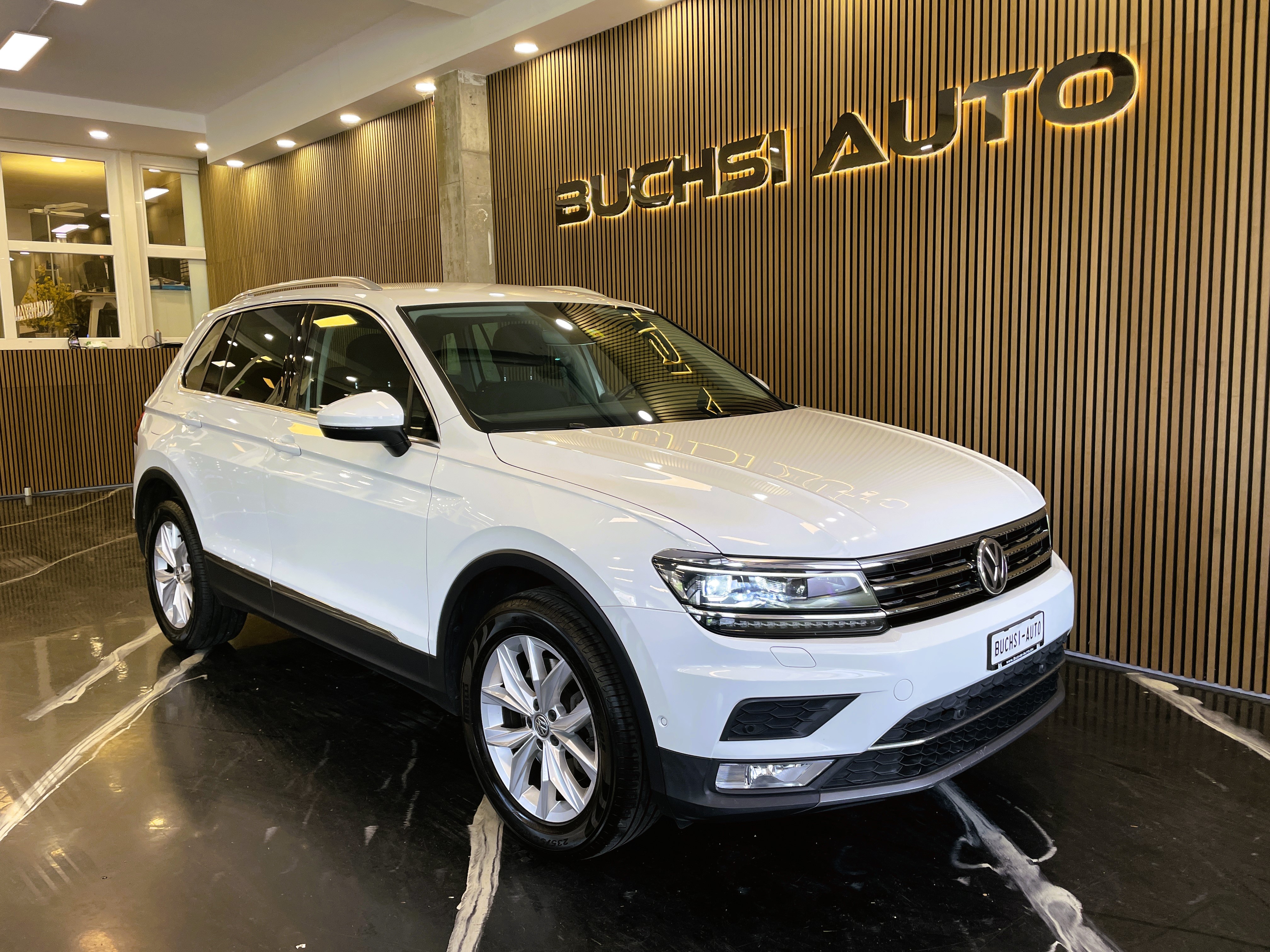 VW Tiguan 2.0 TDI SCR Highline 4Motion DSG