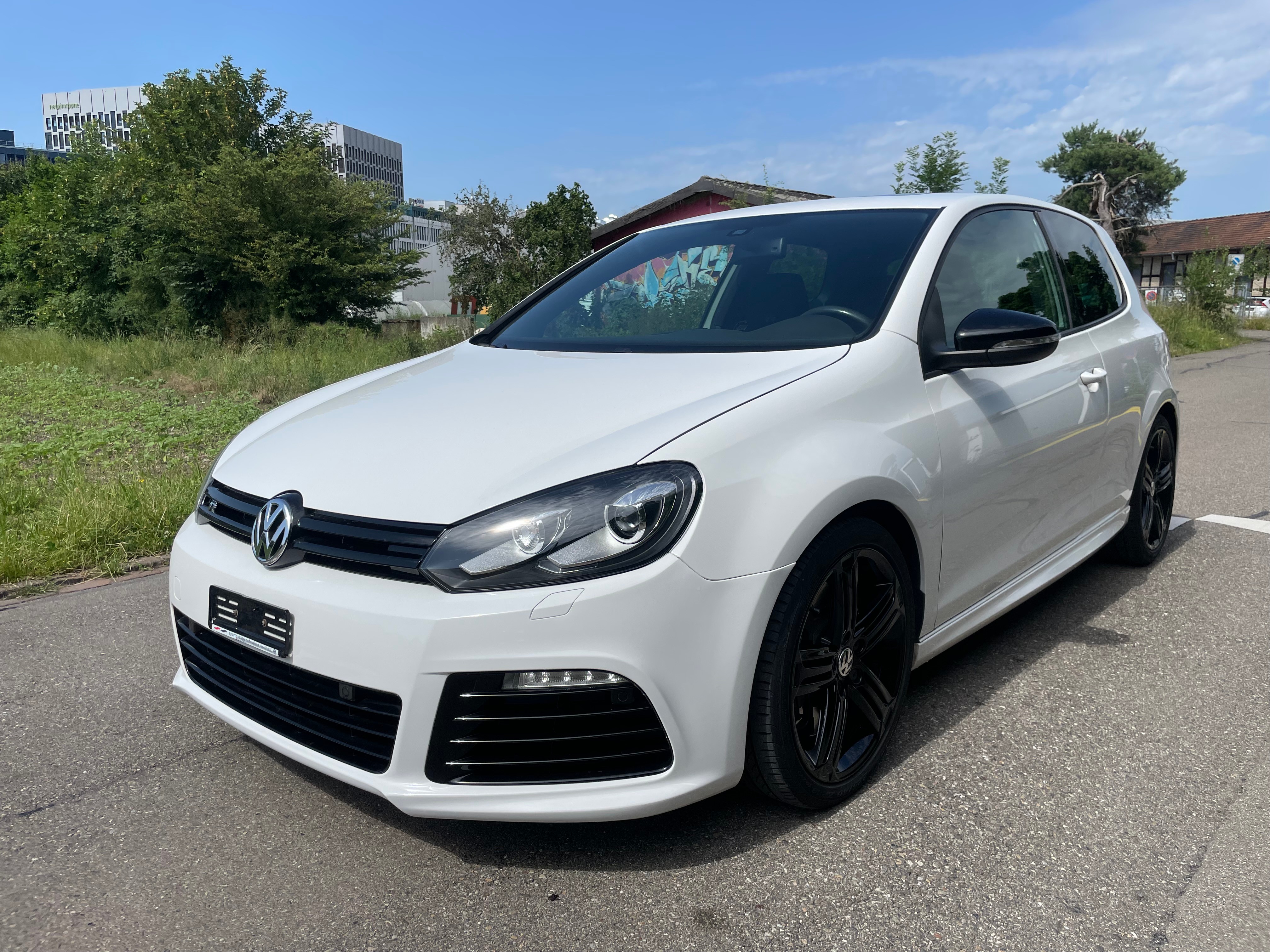 VW Golf 2.0 TSI R 4Motion DSG