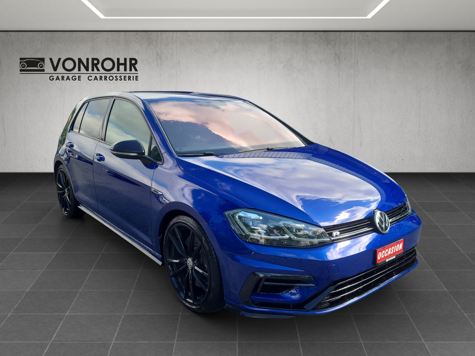 VW Golf 2.0 TSI R 4Motion DSG