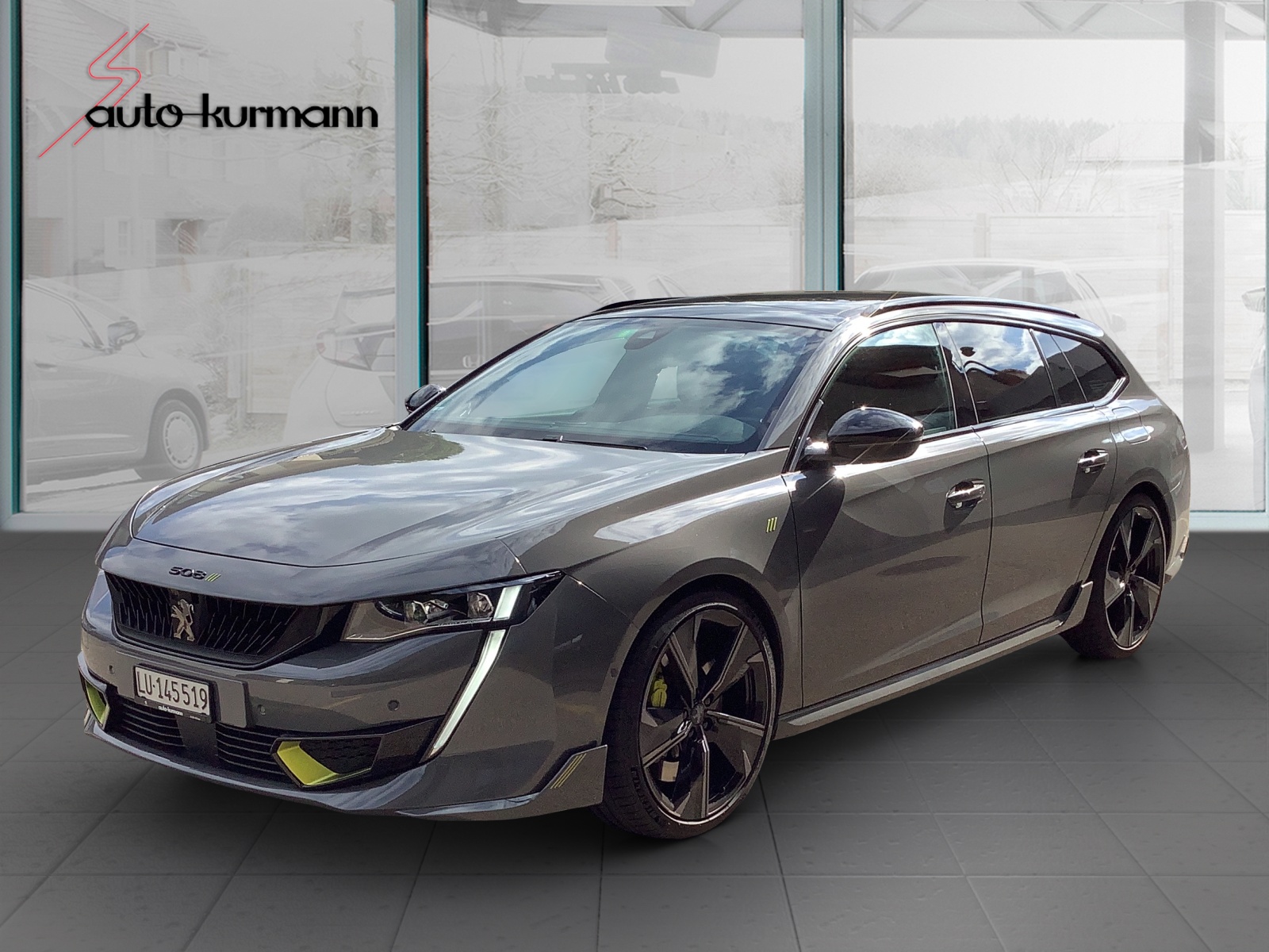 PEUGEOT 508 SW Hybrid4 360 e Sport Engineered