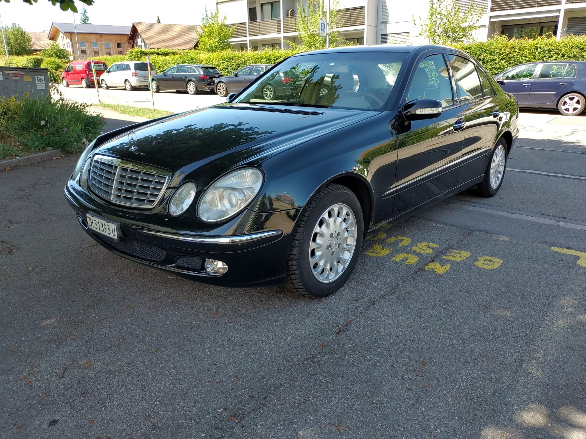 MERCEDES-BENZ E 220 CDI Avantgarde