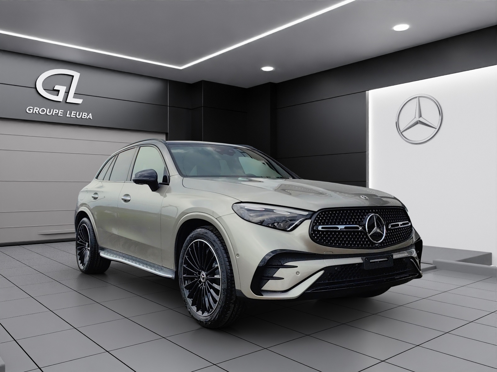 MERCEDES-BENZ GLC 220 d AMG Line 4Matic 9G-Tronic