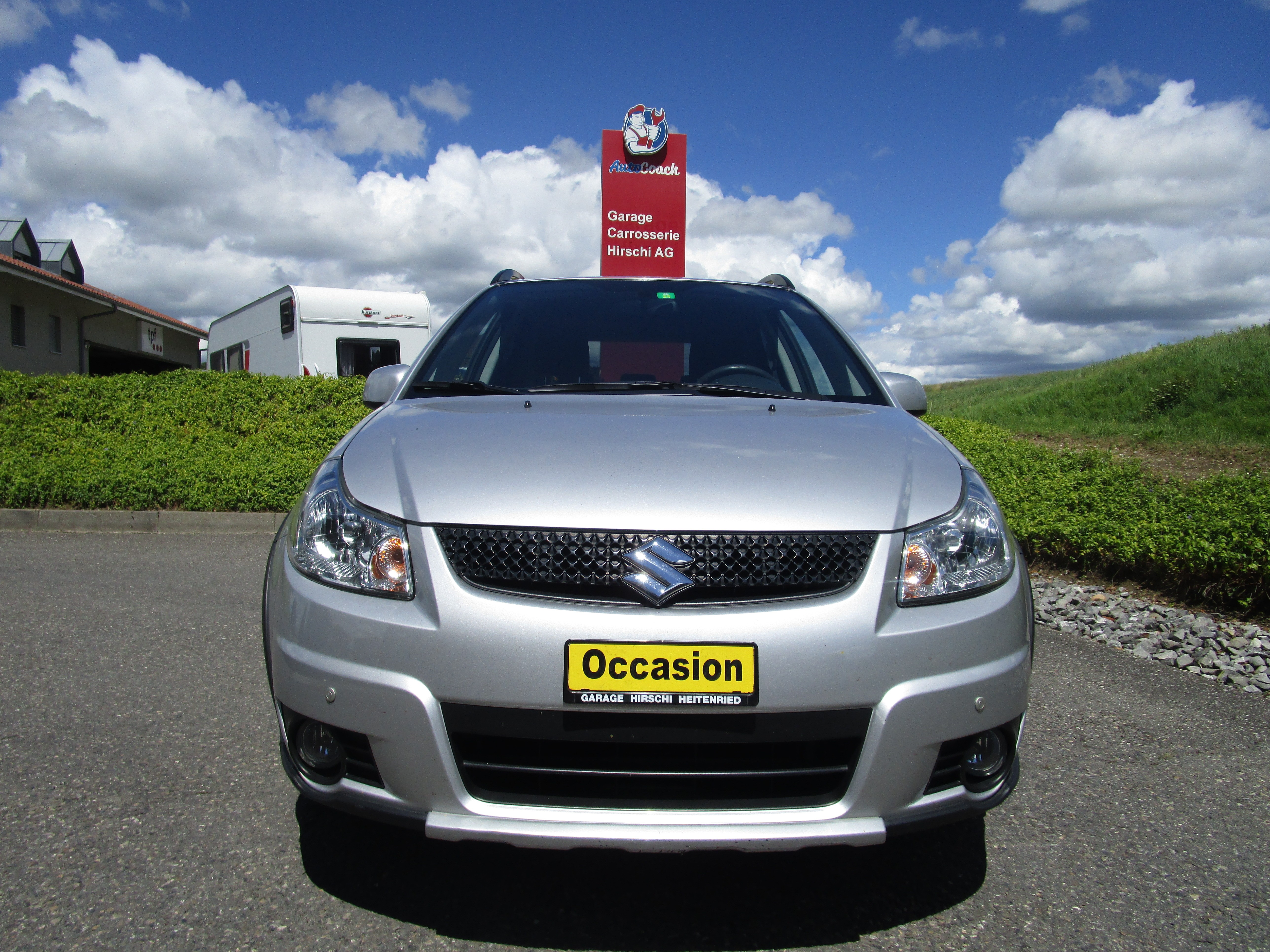 SUZUKI SX4 1.6 16V GL Top 4WD Automatic