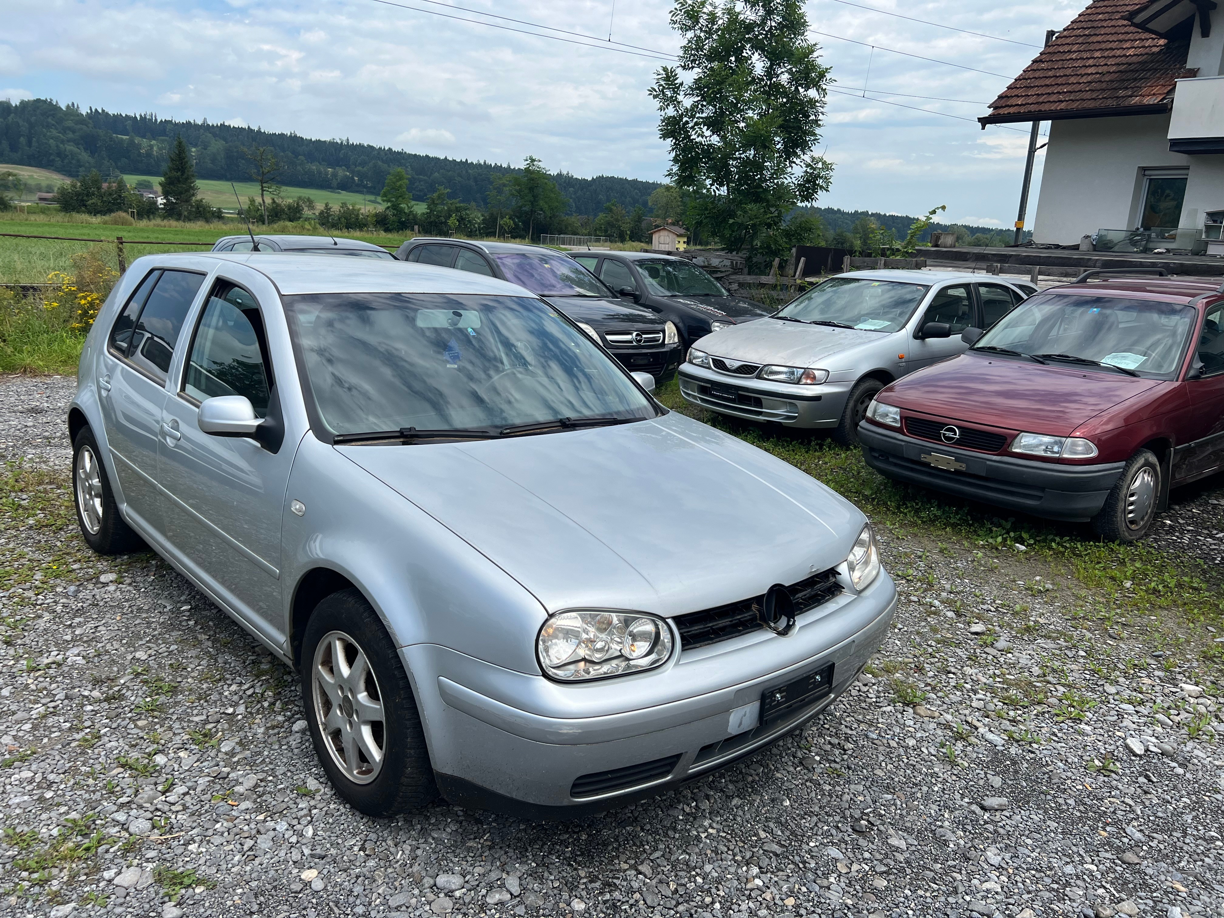 VW Golf 1.6 16V Ocean