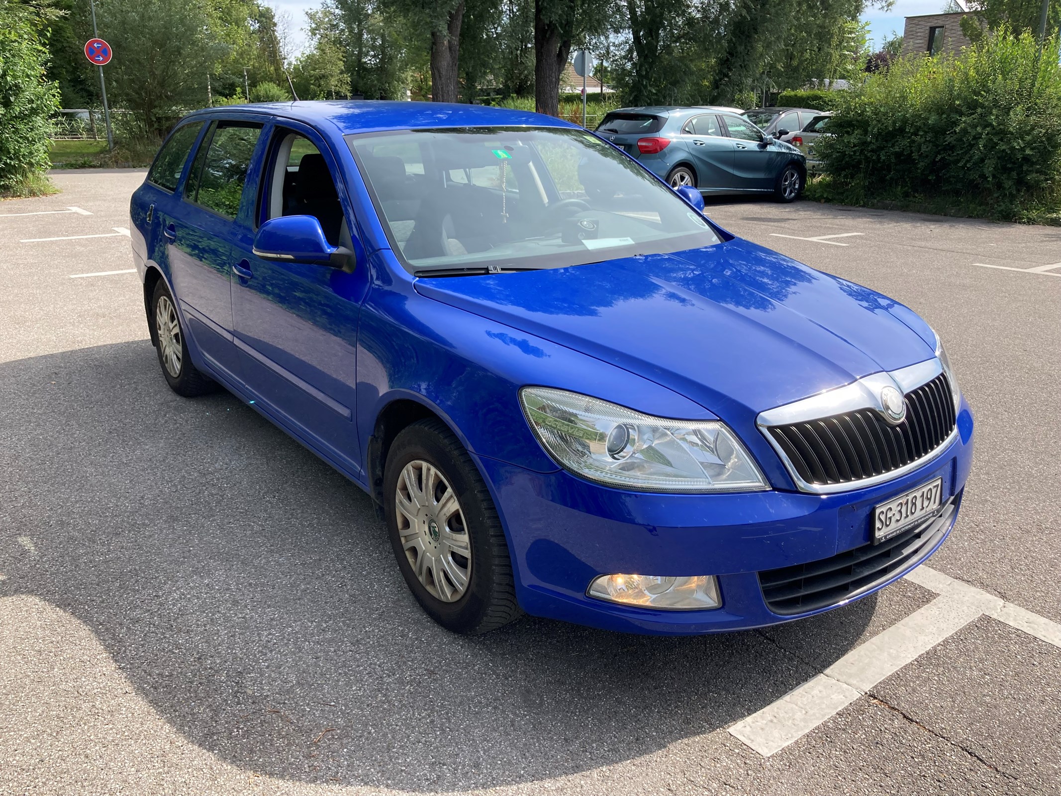 SKODA Octavia Combi 1.9 TDI Swiss Adventure 4x4