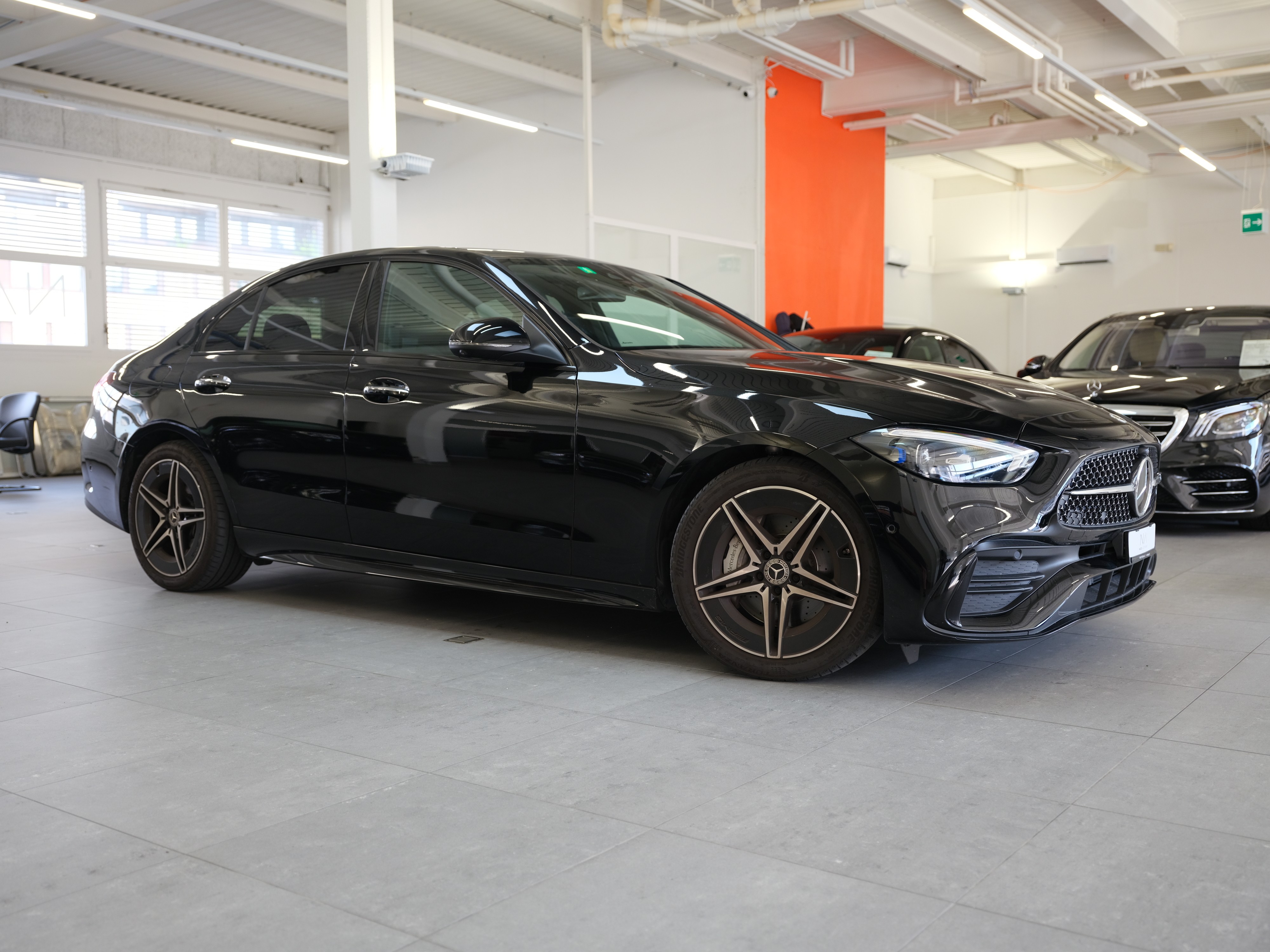 MERCEDES-BENZ C 220 d 4Matic AMG Line