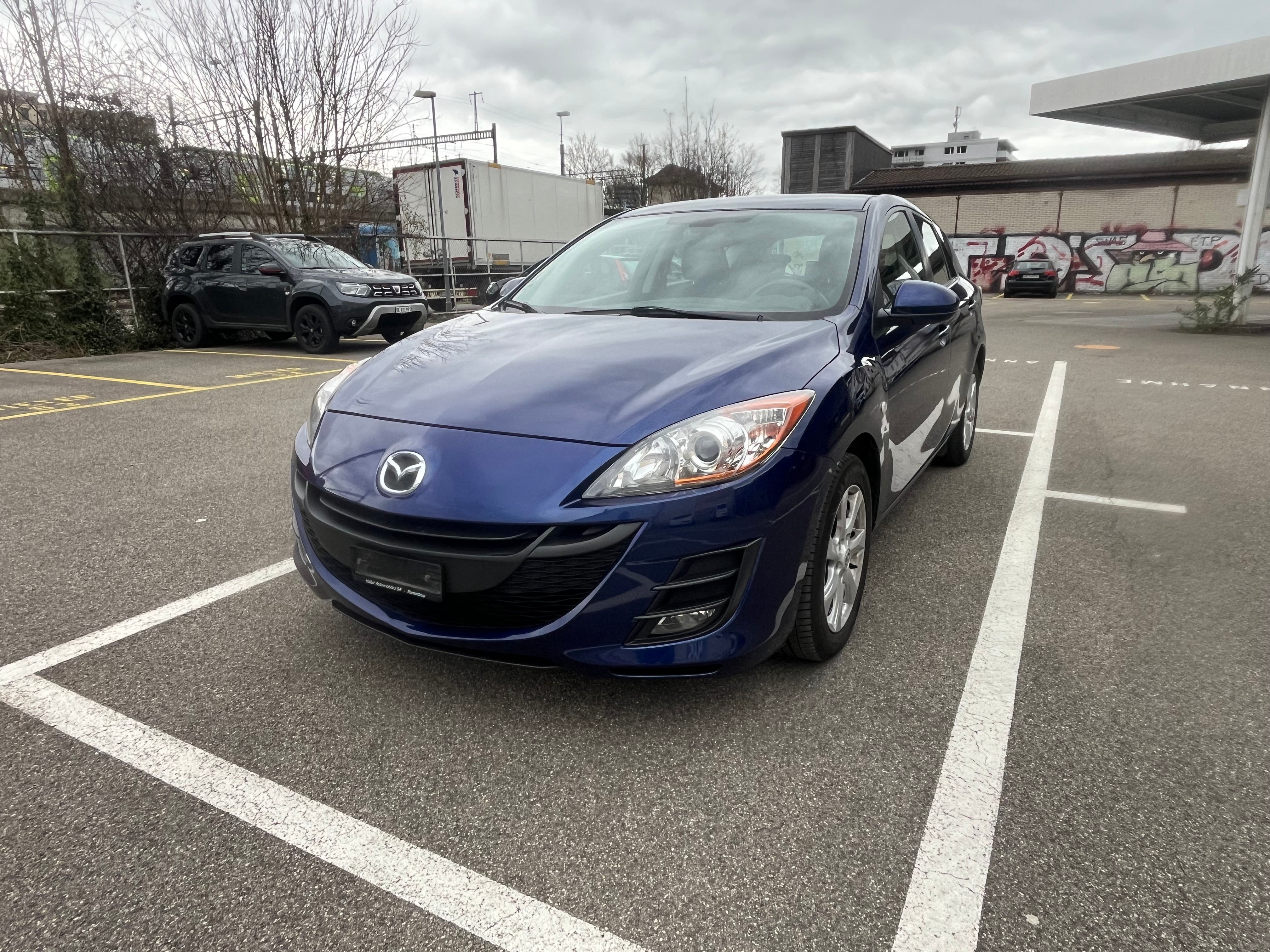 MAZDA 3 1.6 16V Exclusive