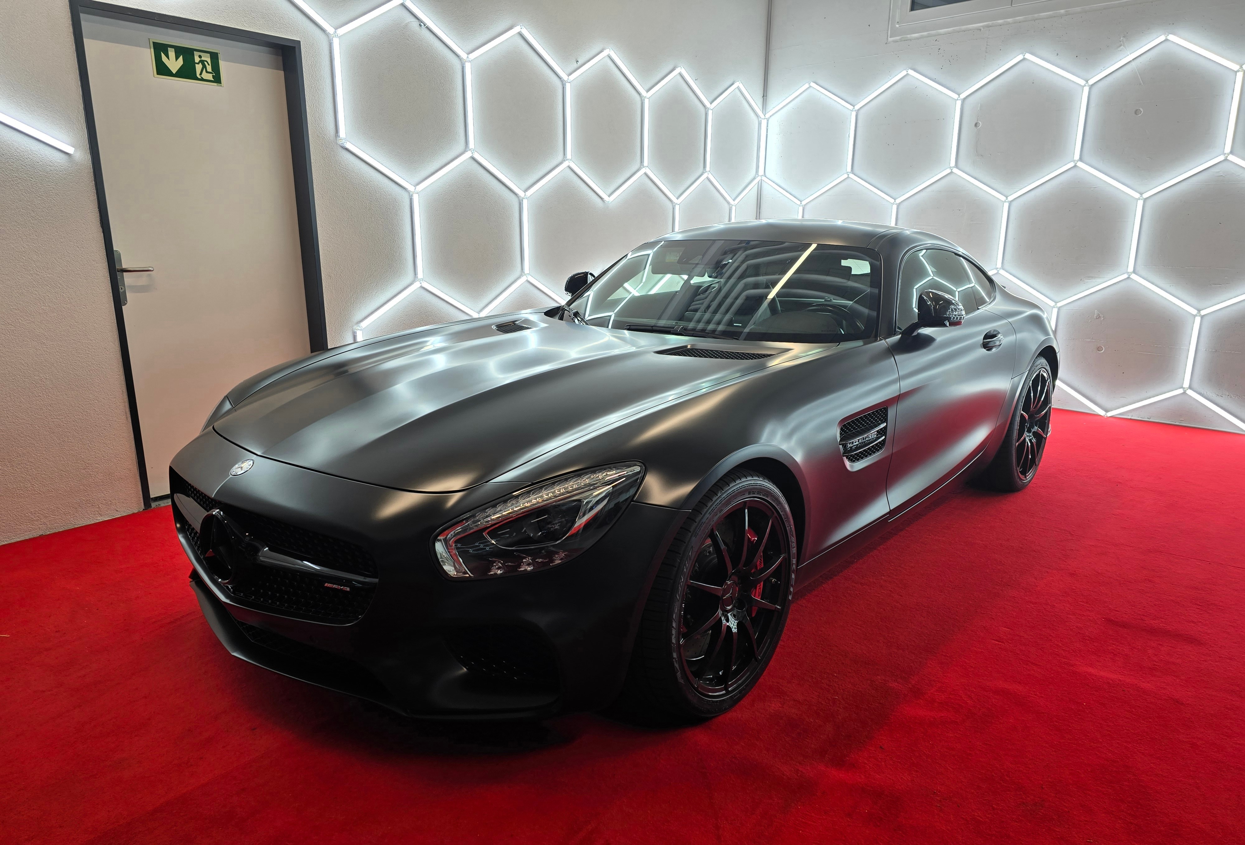 MERCEDES-BENZ AMG GT S Speedshift DCT