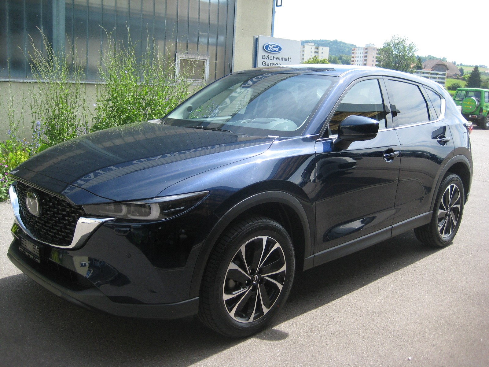 MAZDA CX-5 e-Skyactiv-G 194 Exclusive-line AWD Automat