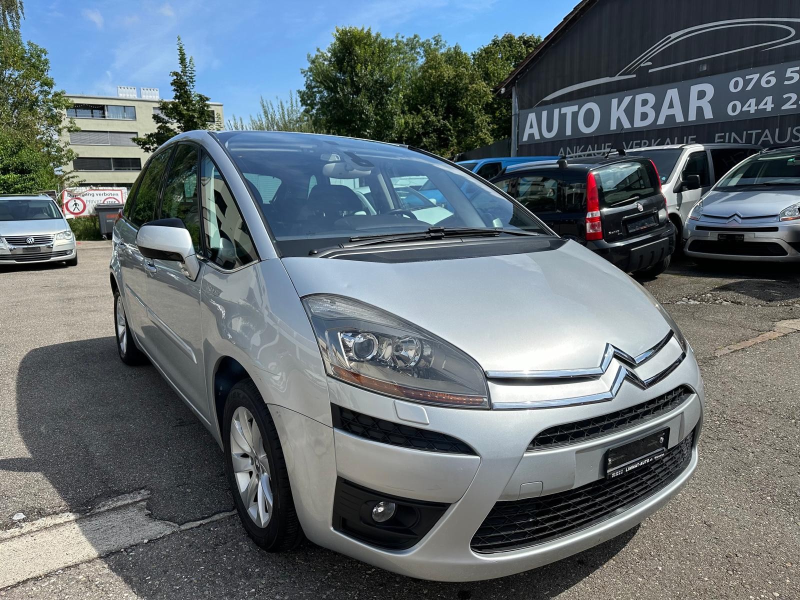 CITROEN C4 Picasso 1.6i 16V THP Exclusive Automatic