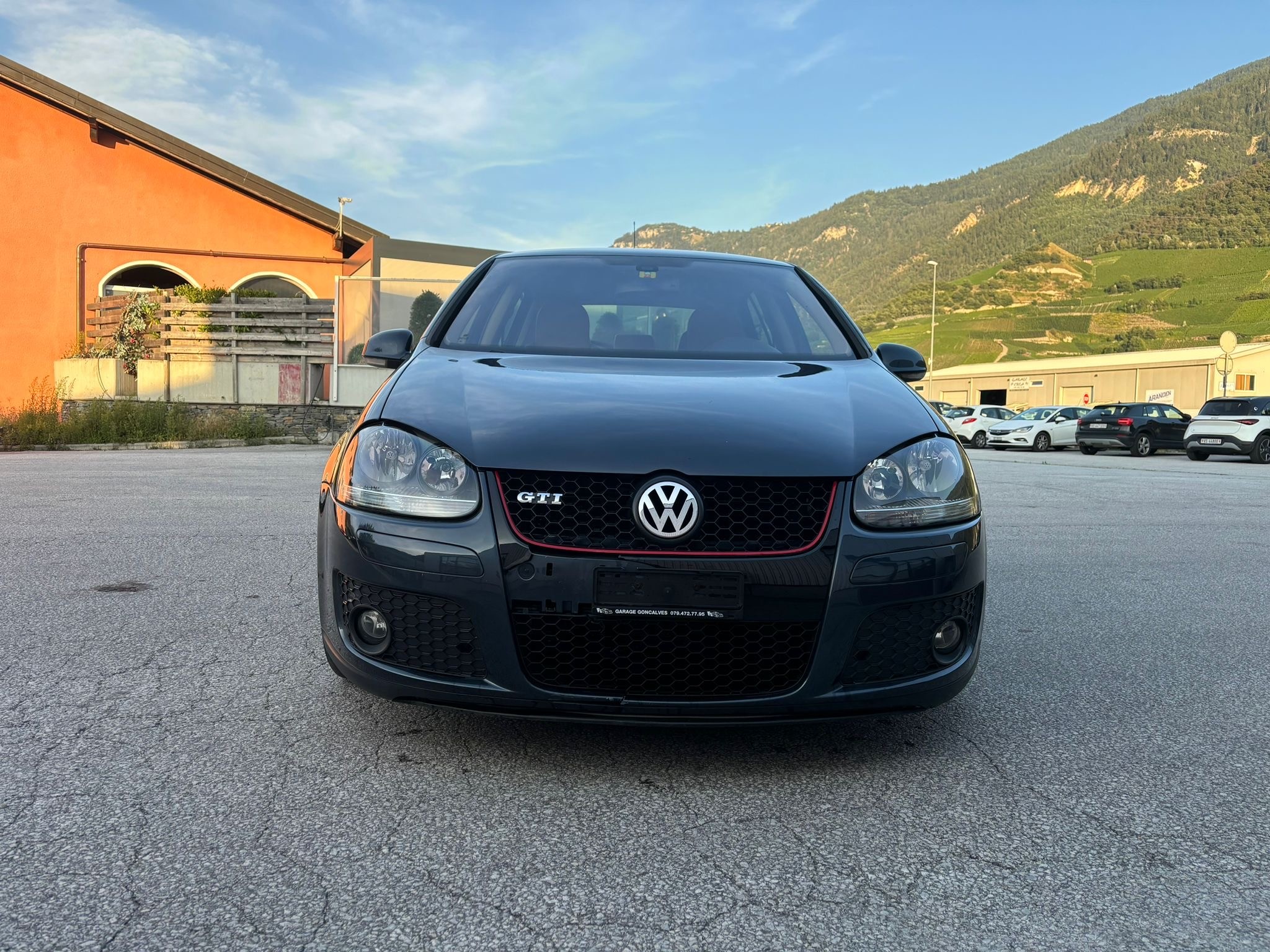 VW Golf 2.0 TFSI GTI