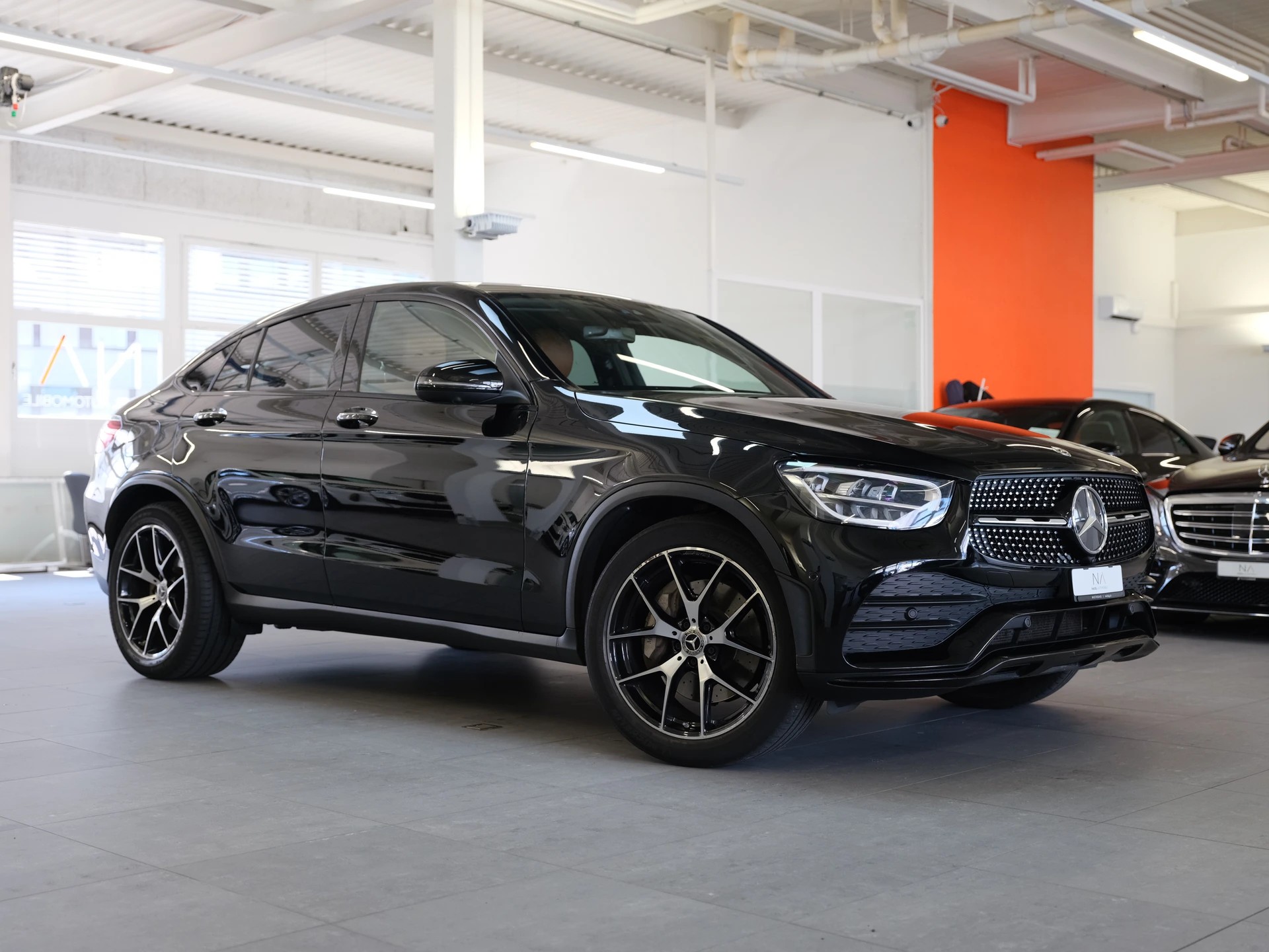 MERCEDES-BENZ GLC Coupé 400 d AMG Line 4Matic 9G-Tronic