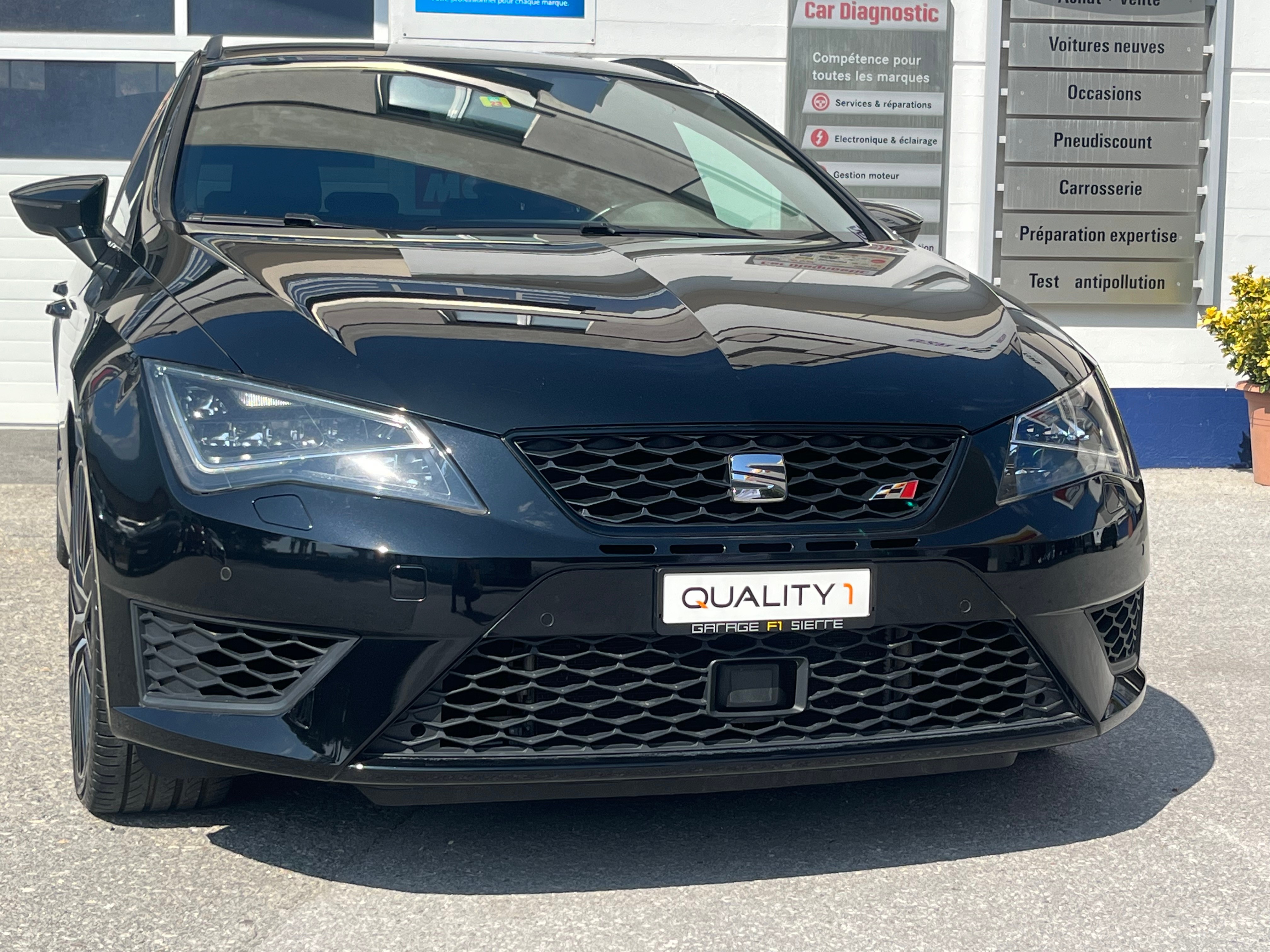 SEAT Leon ST 2.0 TSI Cupra 290