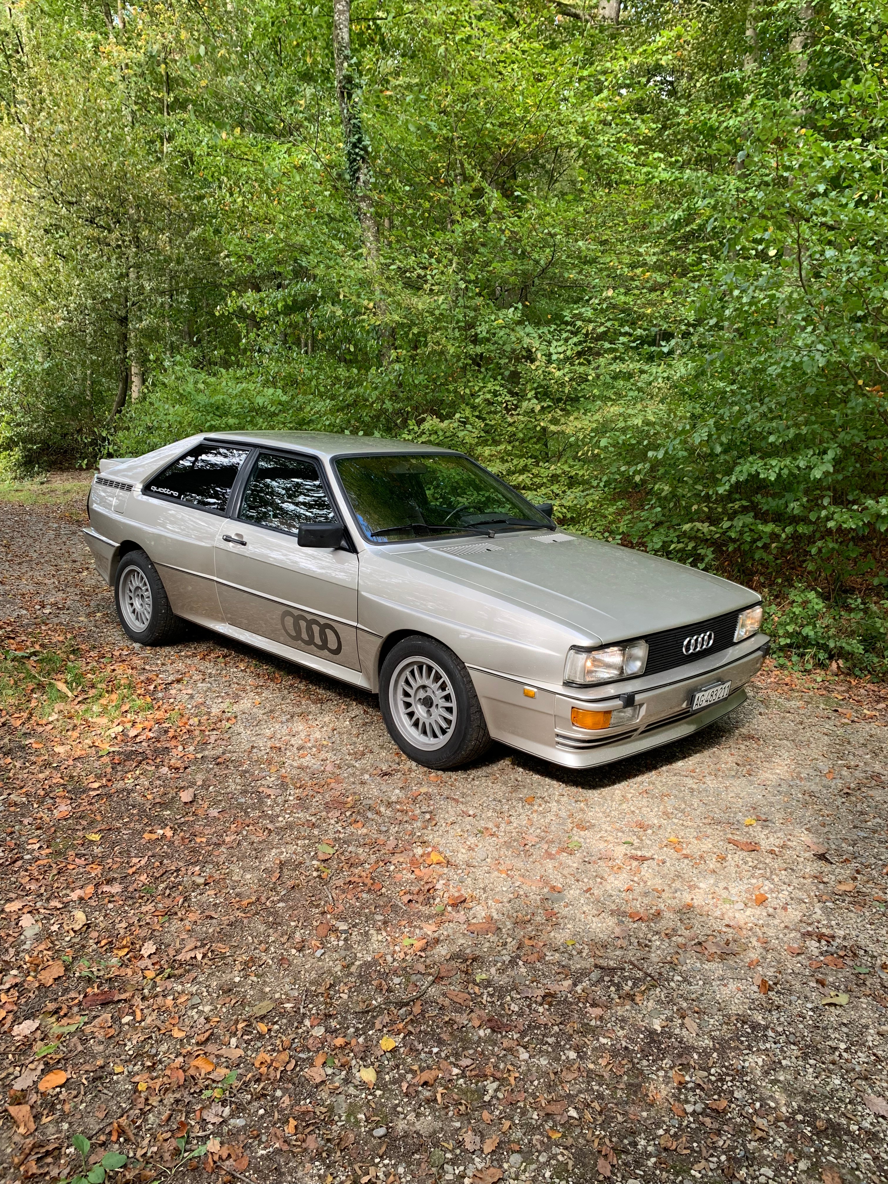 AUDI quattro Turbo