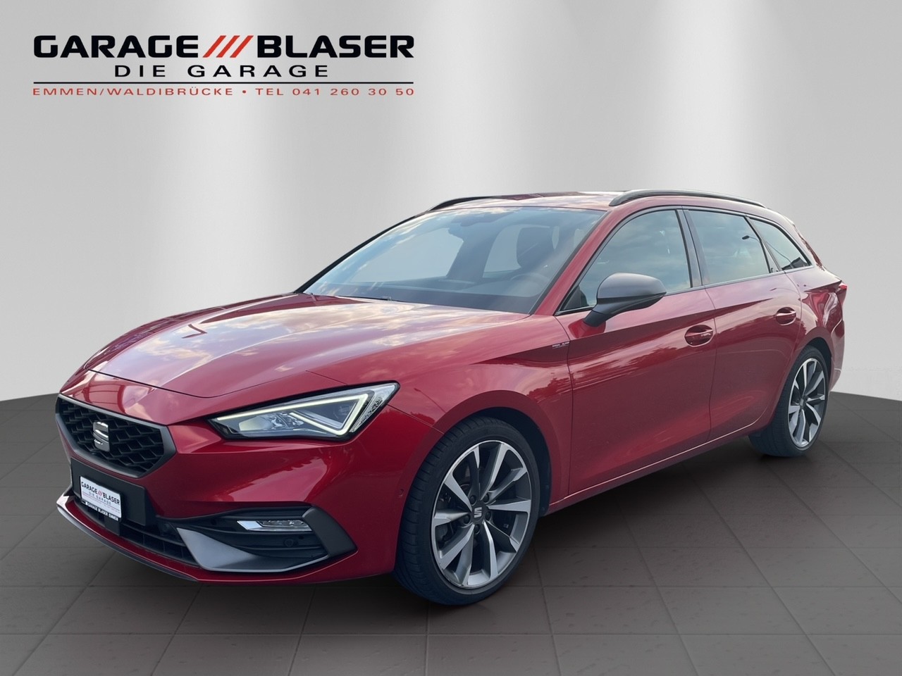 SEAT Leon ST 1.5 eTSI mHEV DSG FR