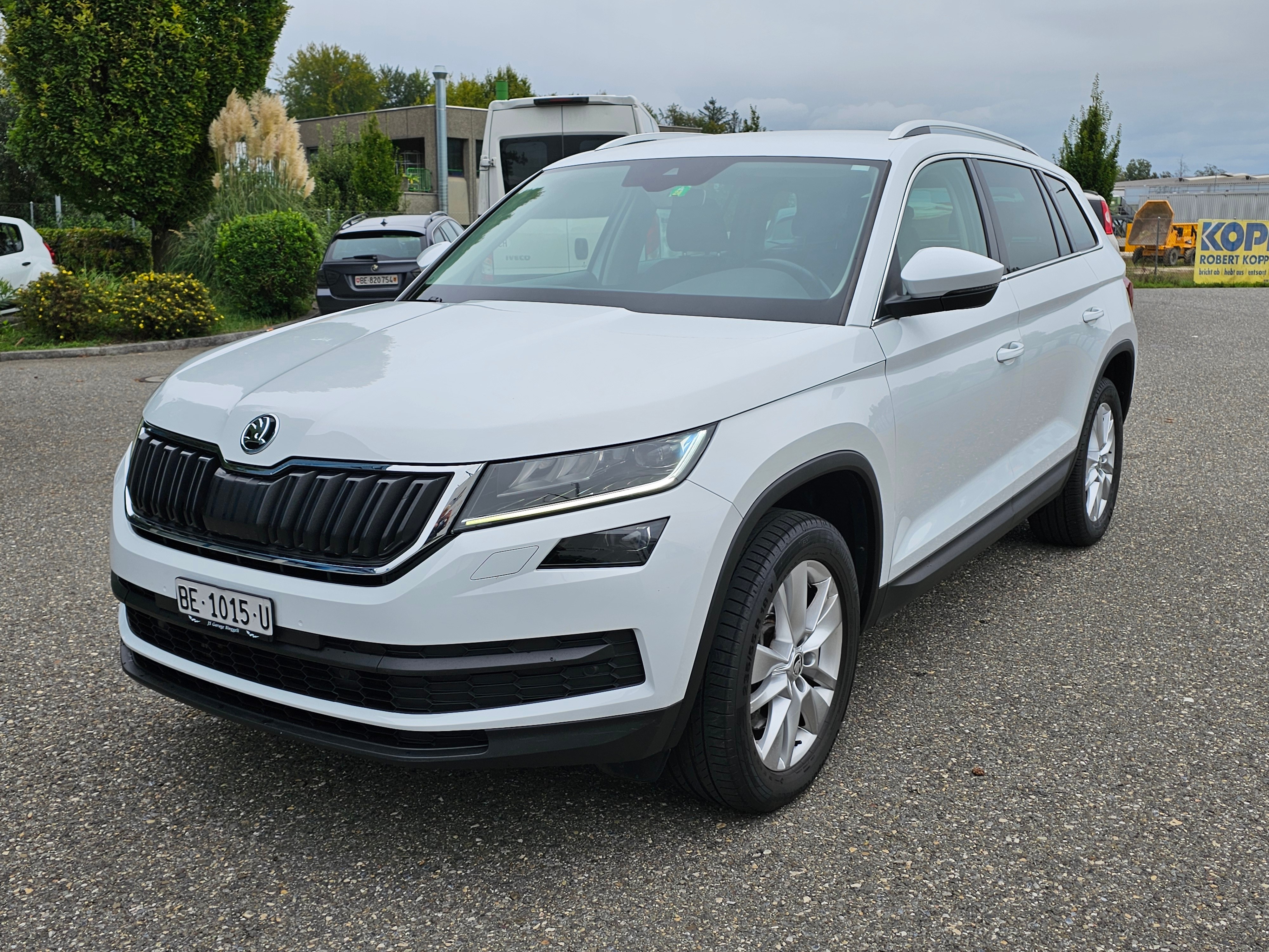 SKODA Kodiaq 2.0 TDI CR Style 4x4 DSG 7Sitzer