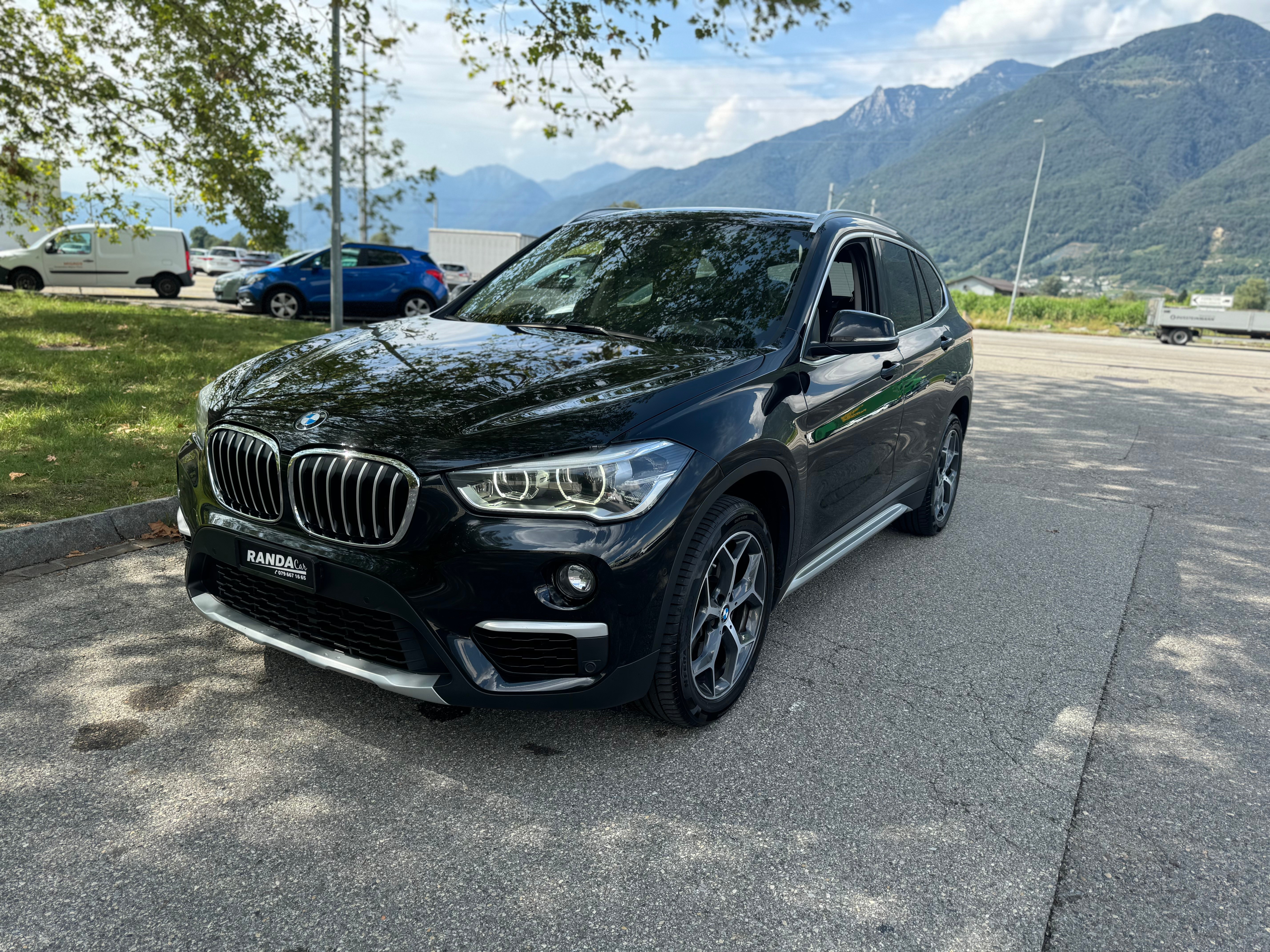 BMW X1 xDrive 20d Sport Line Steptronic