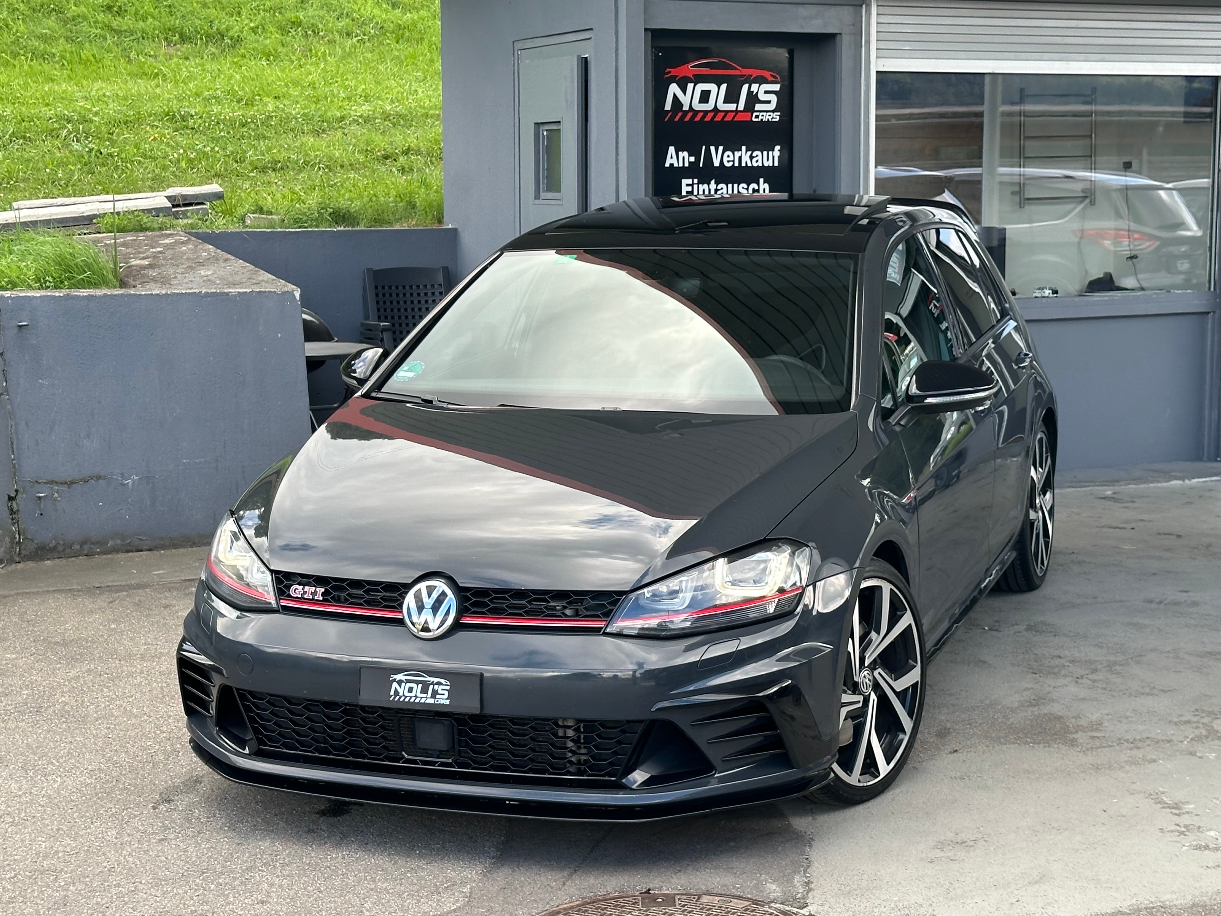 VW Golf 2.0 TSI GTI Clubsport DSG