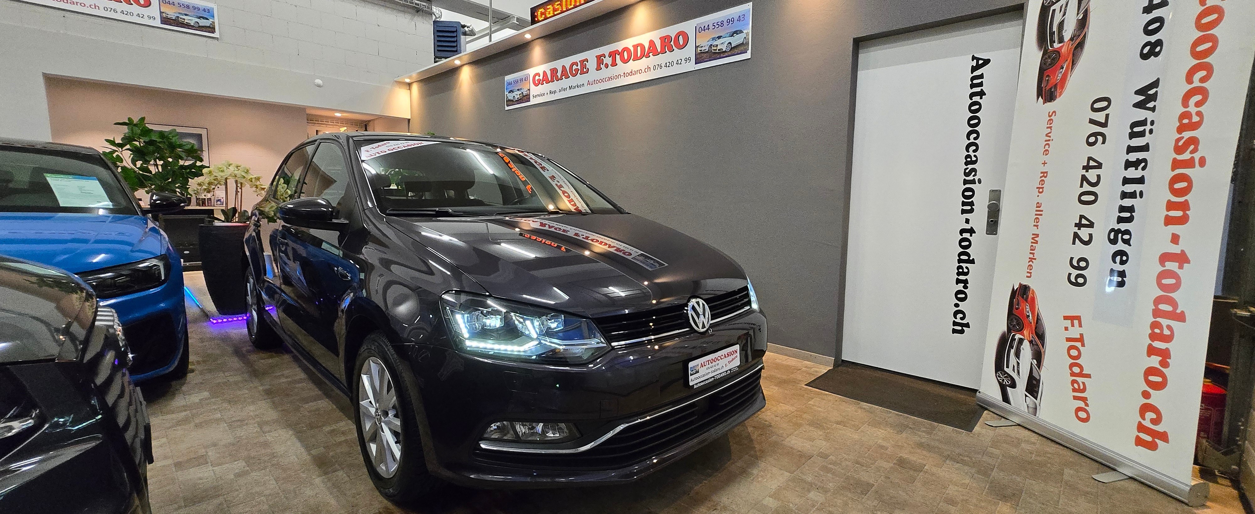 VW Polo 1.2 TSI BMT Lounge DSG