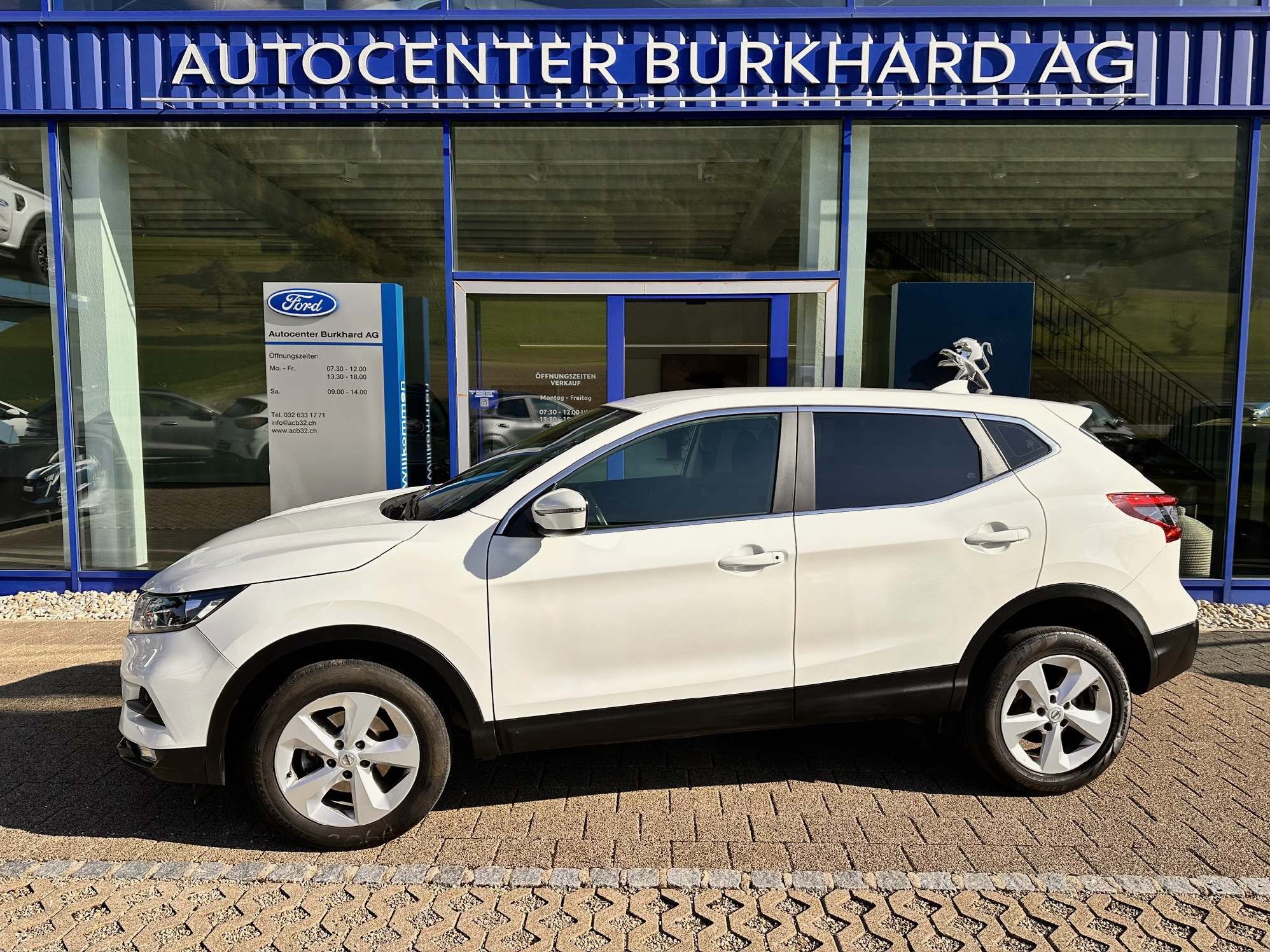 NISSAN Qashqai 1.7 dCi Acenta 4x4