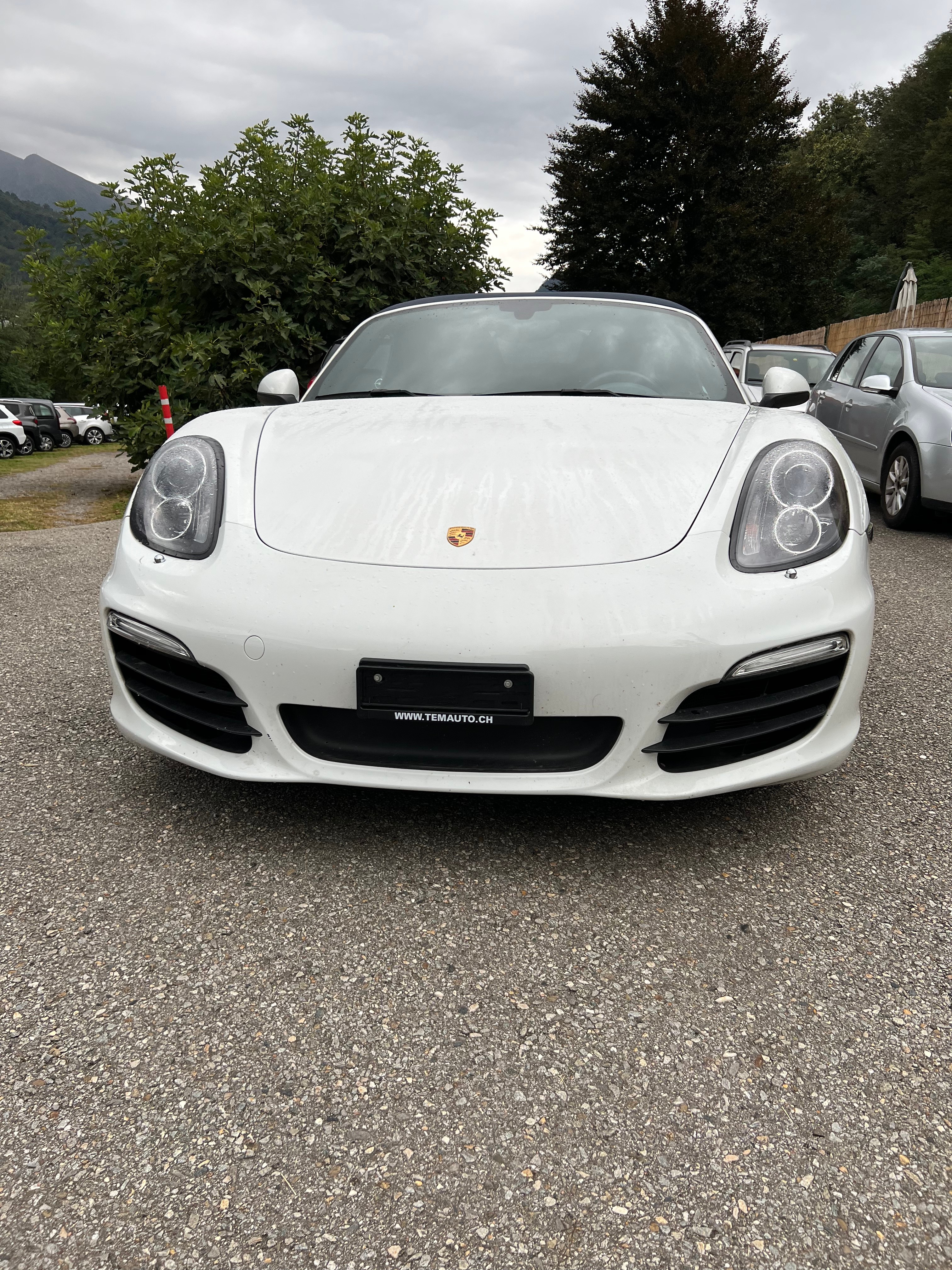 PORSCHE Boxster S 3.4