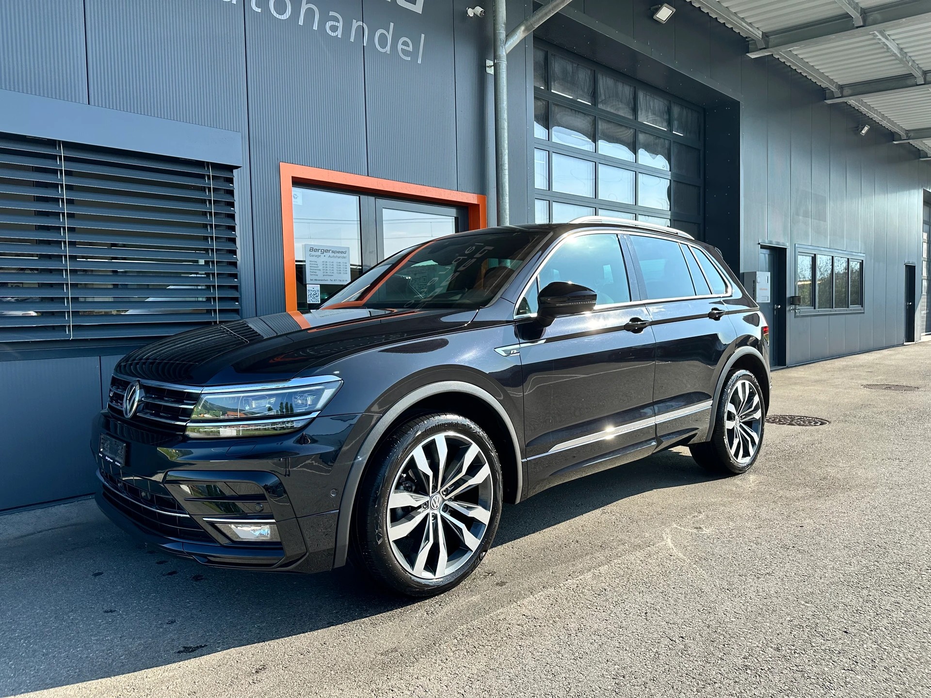 VW Tiguan 2.0 TDI SCR Highline4Motion DSG