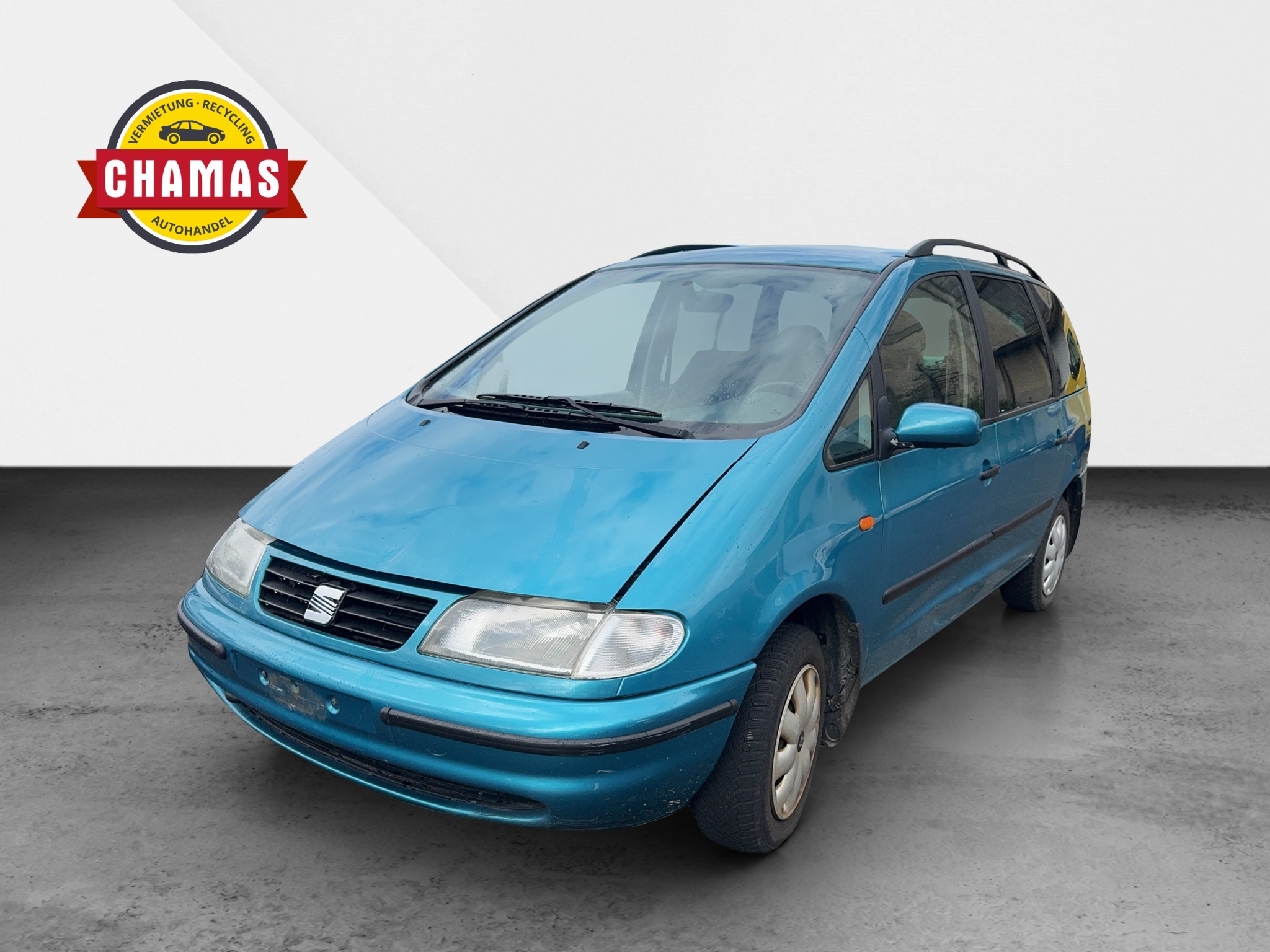 SEAT Alhambra 1.8 T Luxus