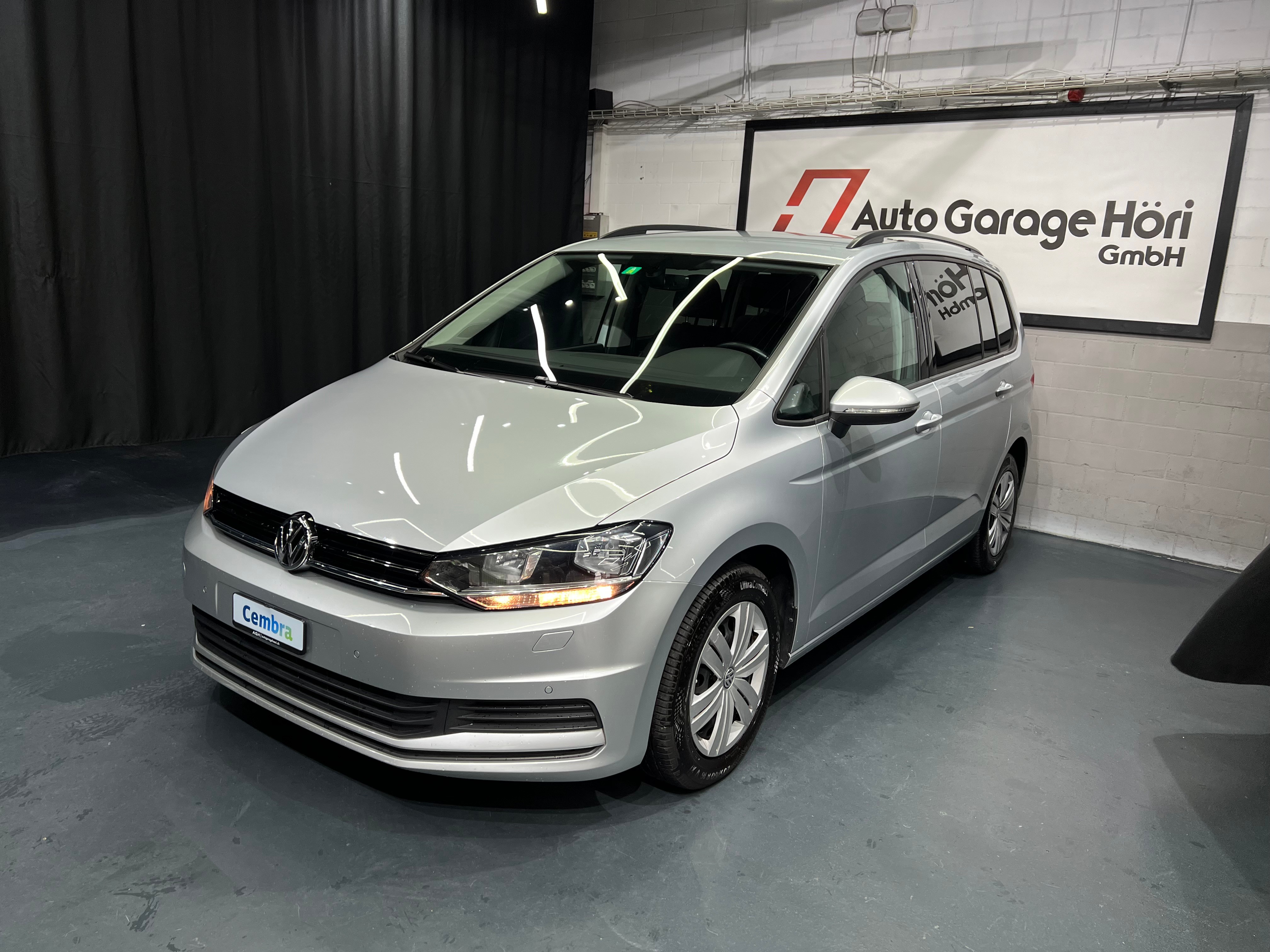 VW Touran 1.6 TDI BlueMotion Technology Trendline DSG