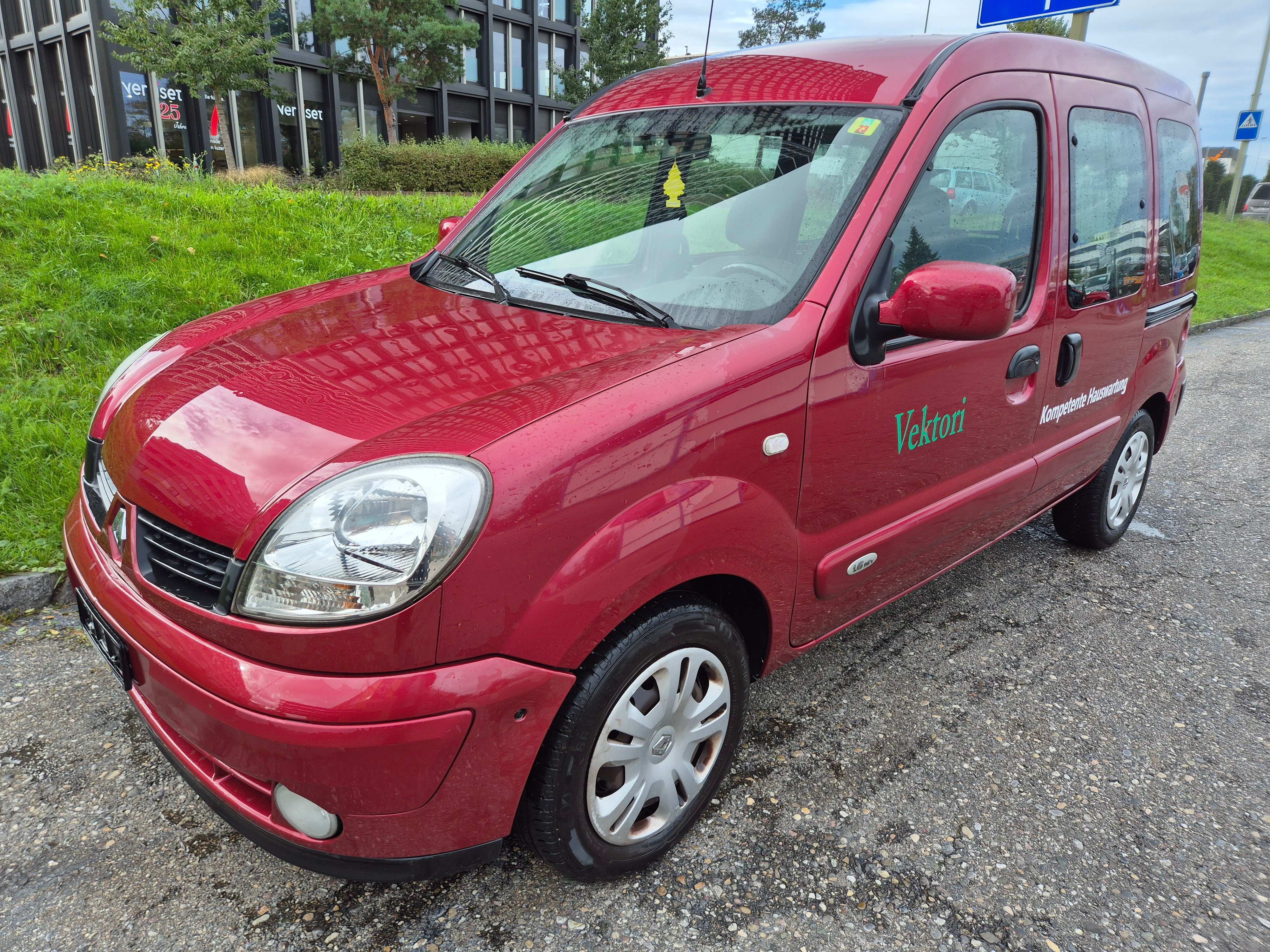 RENAULT Kangoo 1.6 16V Privilège Automatic