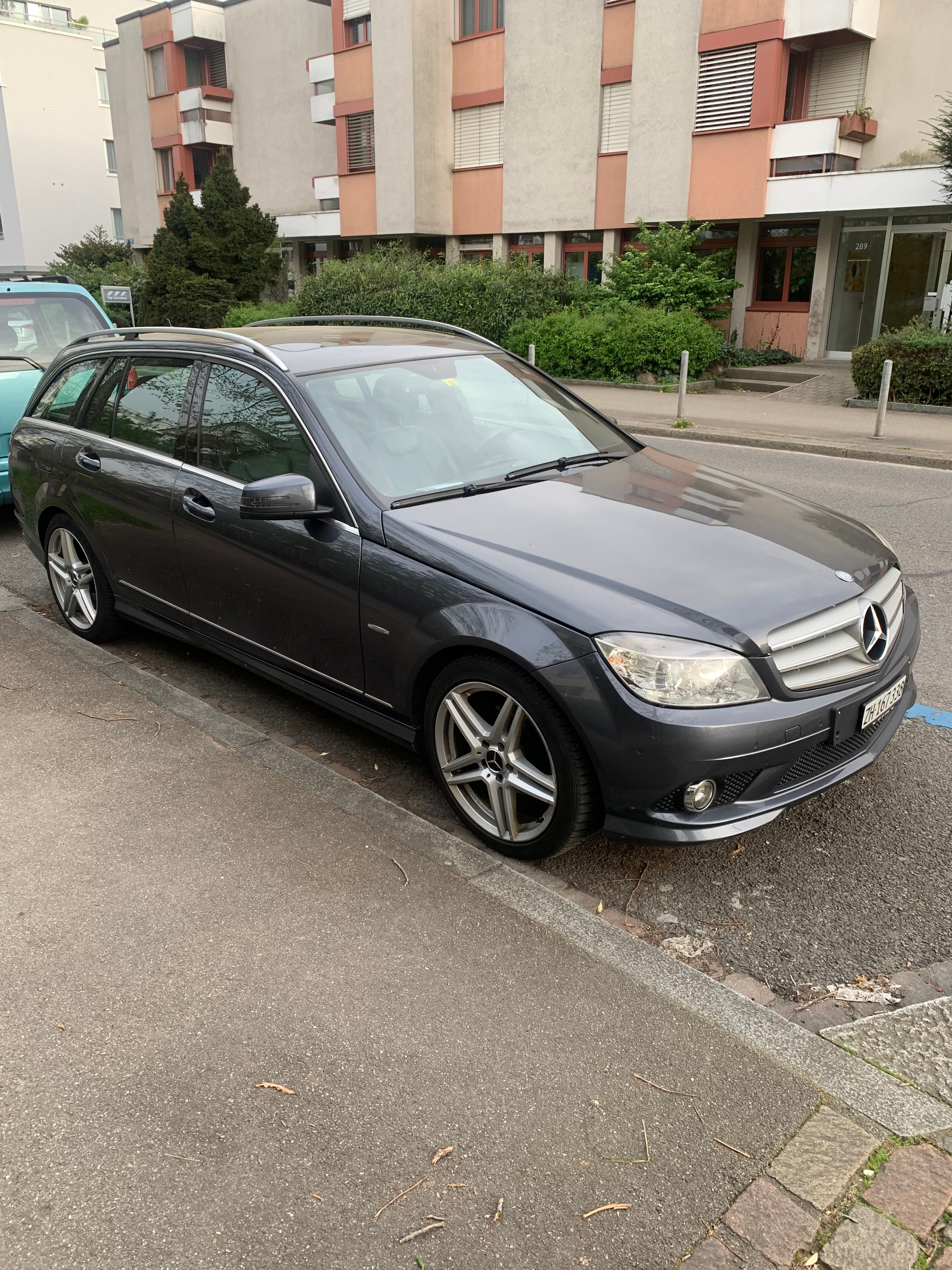 MERCEDES-BENZ C 200 Kompressor Avantgarde Automatic