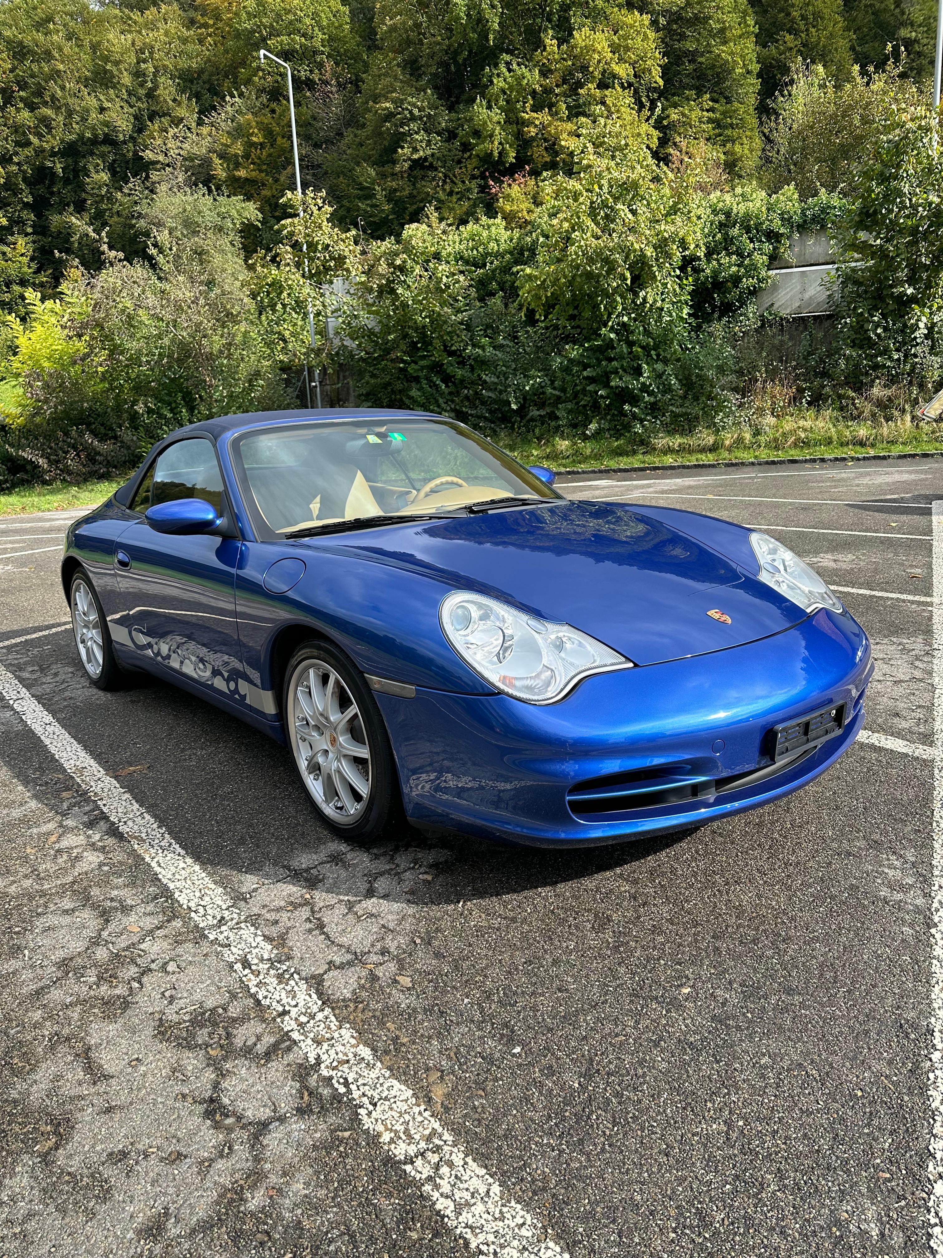 PORSCHE 911 Carrera 4 Cabrio