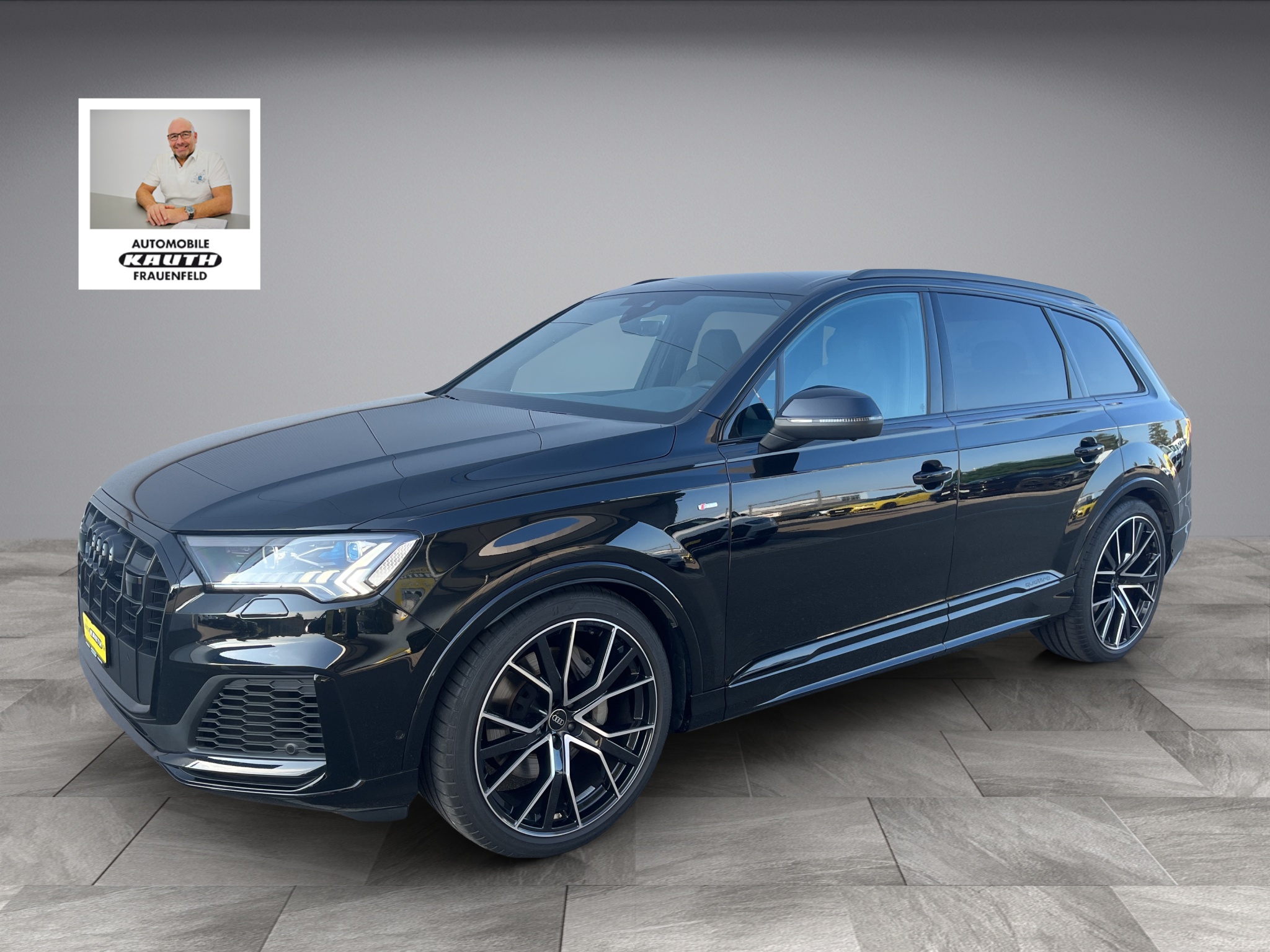 AUDI Q7 55 TFSI S Line qu*7-Plätzer,Sportsitze,22