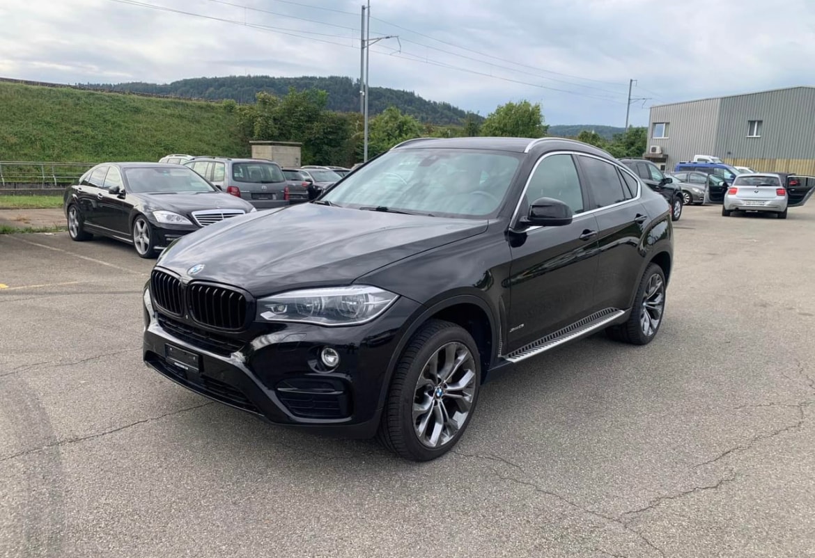 BMW X6 xDrive 40d Steptronic